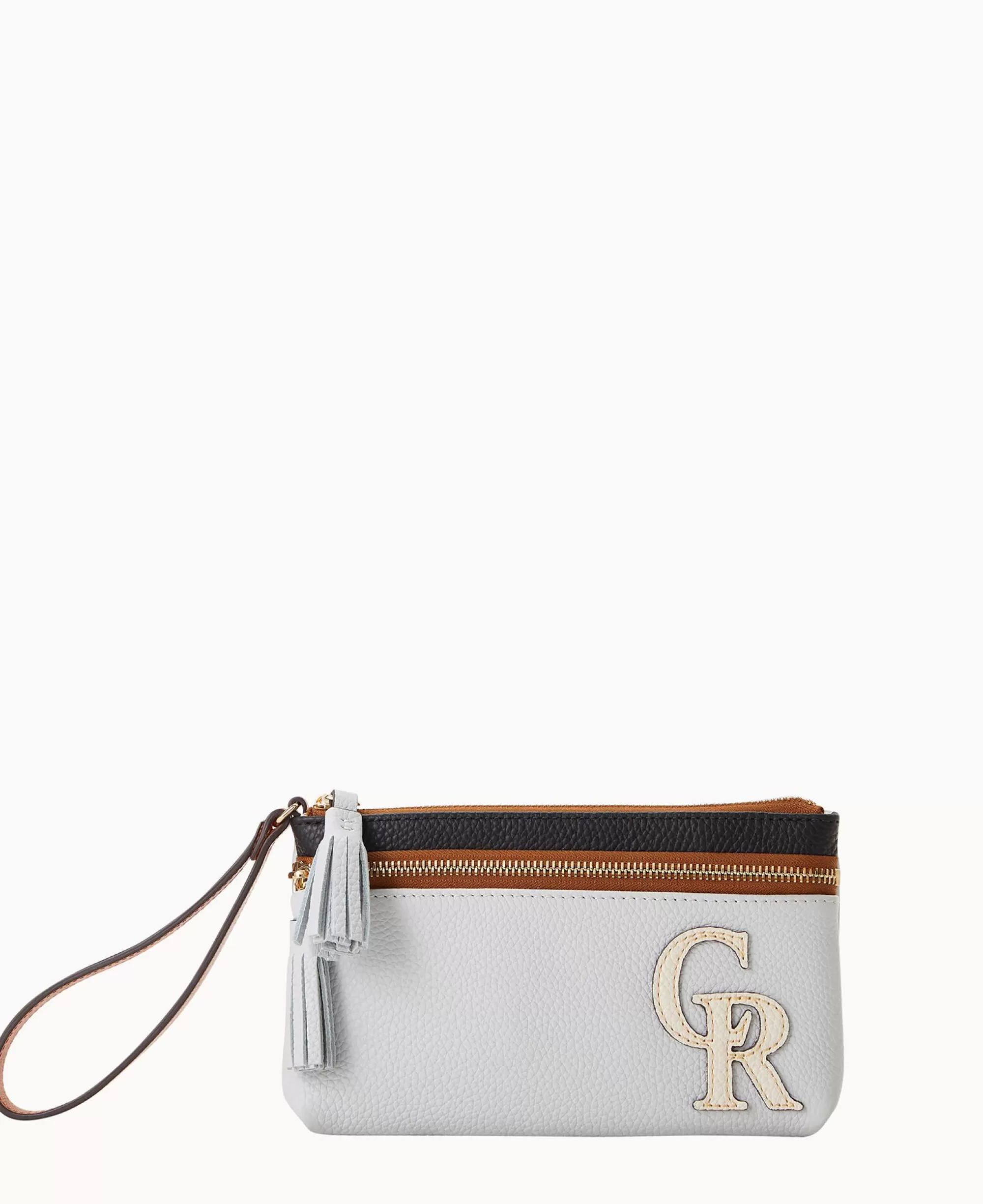 Dooney & Bourke Grab and Go | Wristlets^MLB Double Zip Wristlet