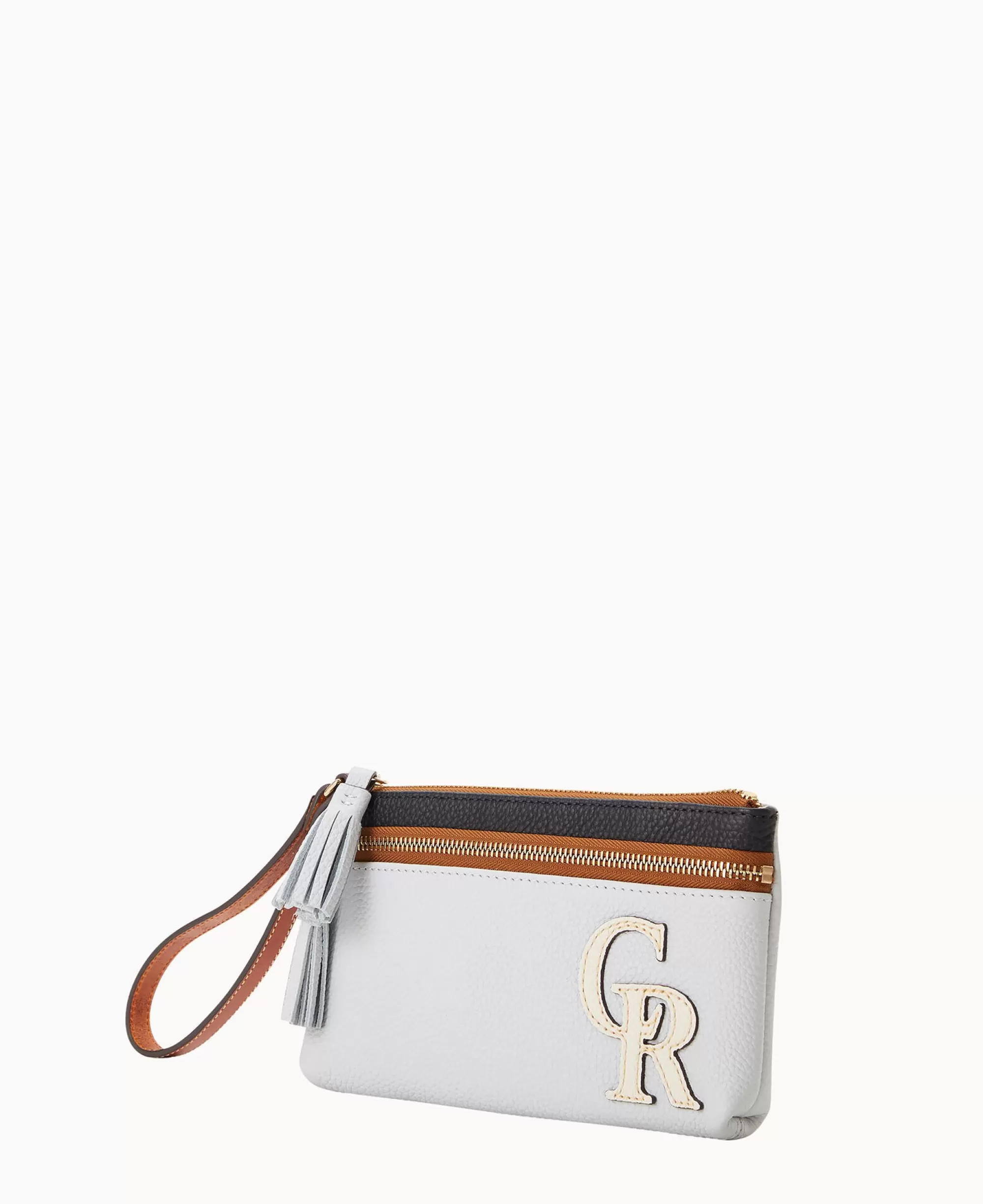 Dooney & Bourke Grab and Go | Wristlets^MLB Double Zip Wristlet