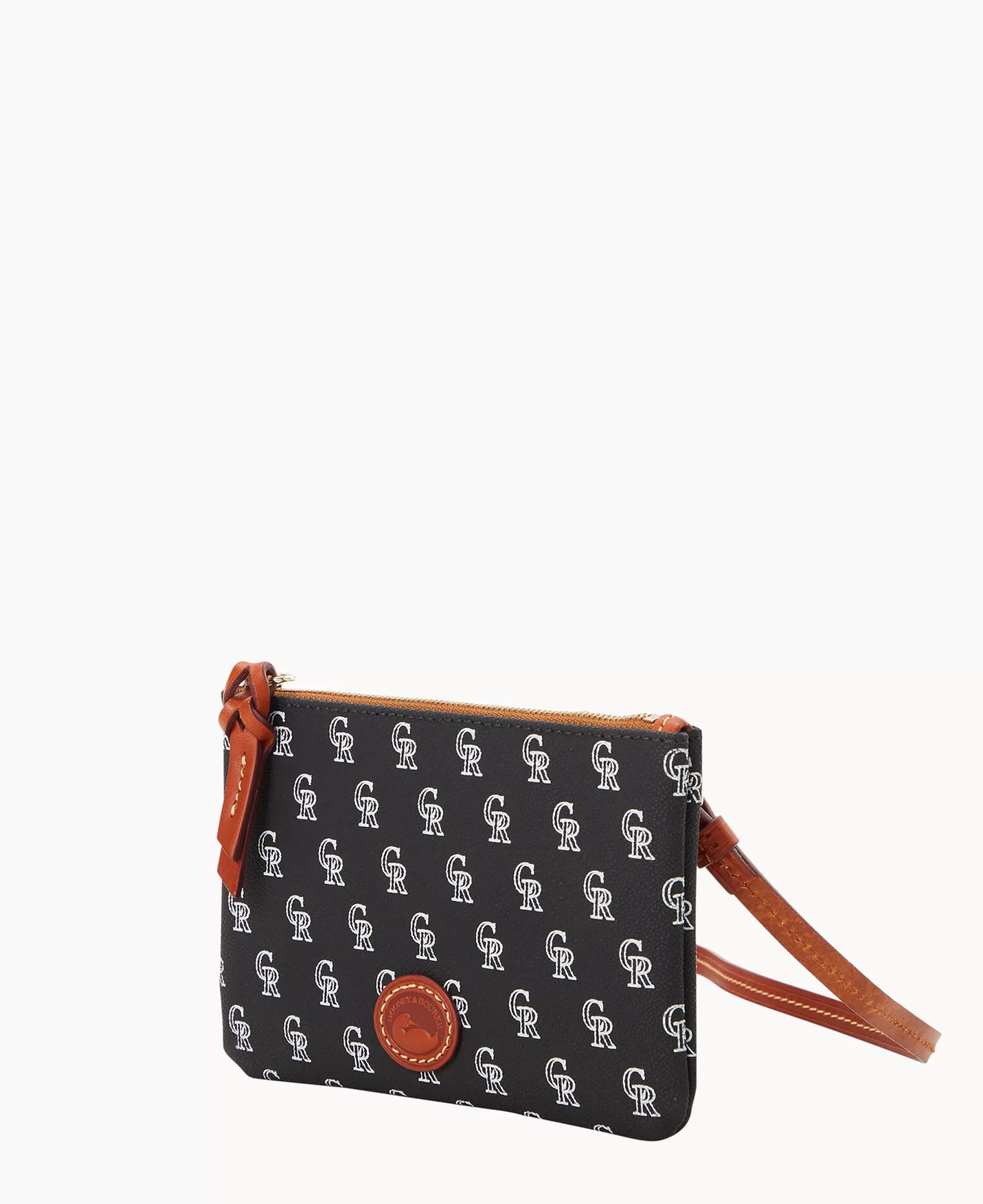 Dooney & Bourke Game Day Ready | Printed Fabric^MLB Top Zip Crossbody