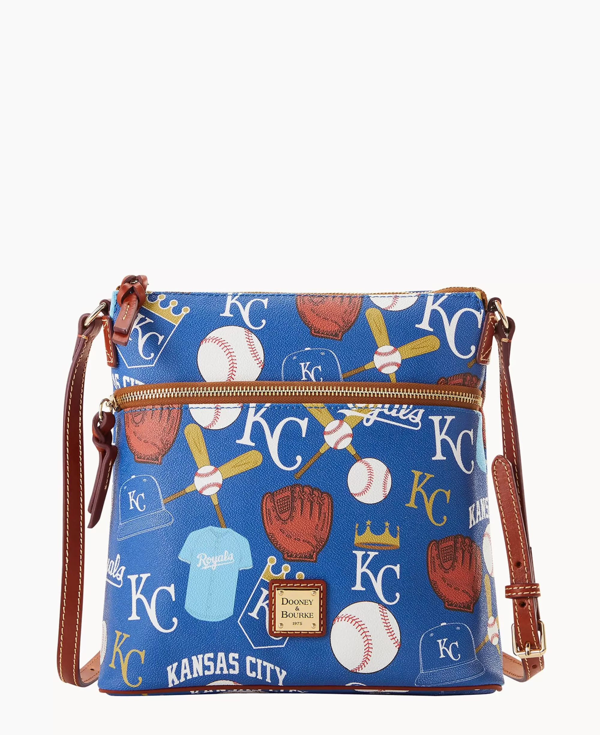 Dooney & Bourke Game Day Ready | Printed Fabric^MLB Crossbody