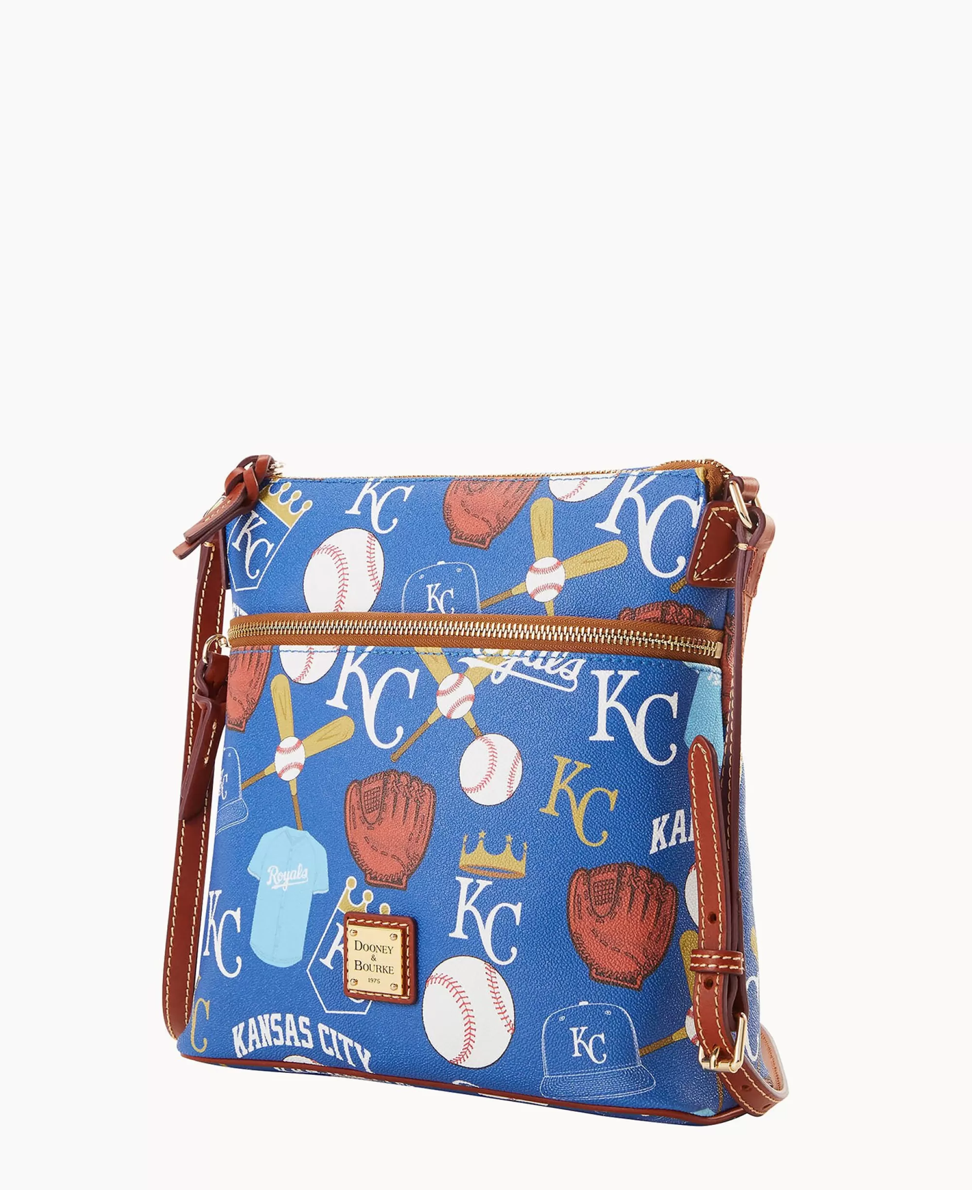 Dooney & Bourke Game Day Ready | Printed Fabric^MLB Crossbody