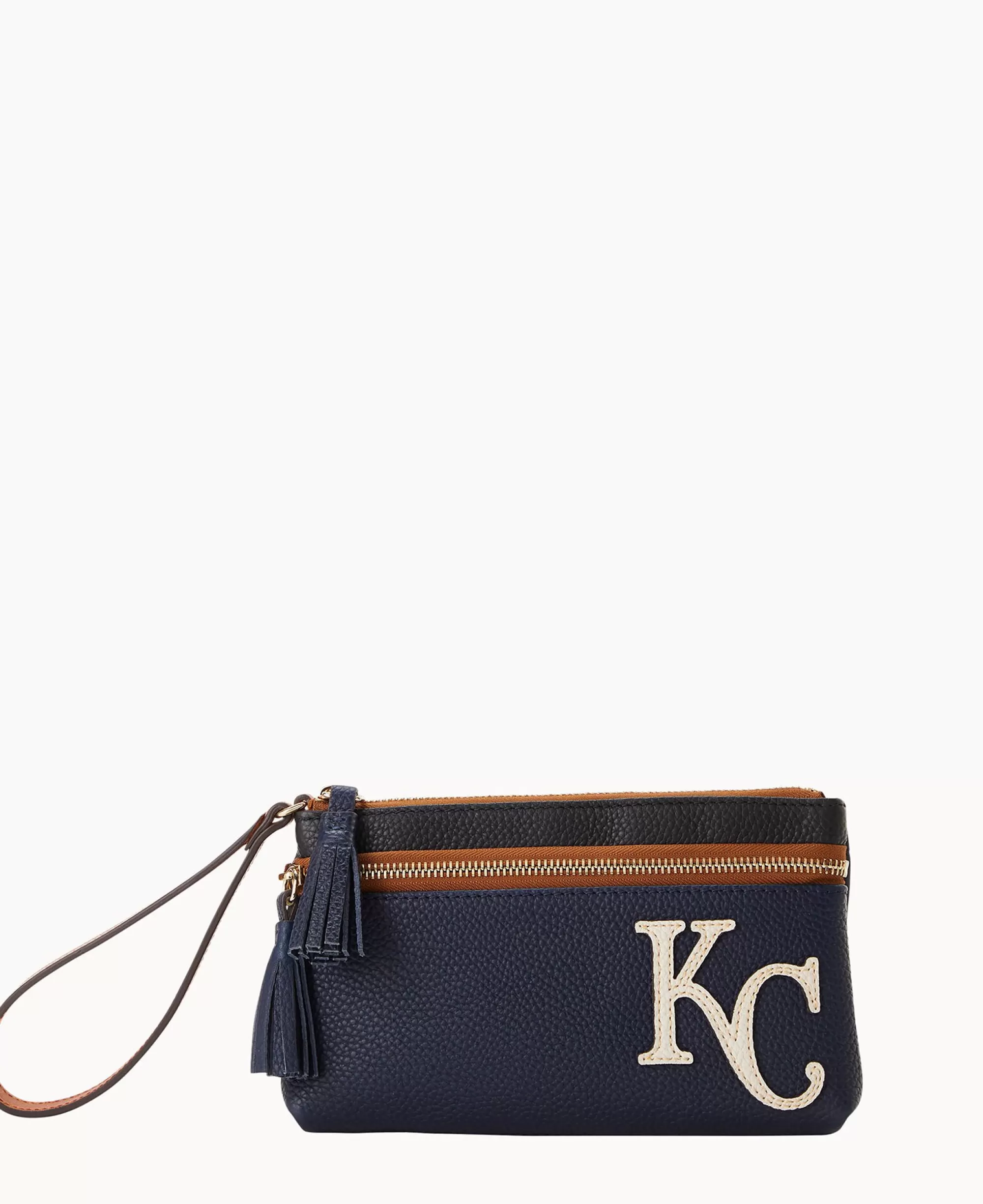 Dooney & Bourke Grab and Go | Wristlets^MLB Double Zip Wristlet