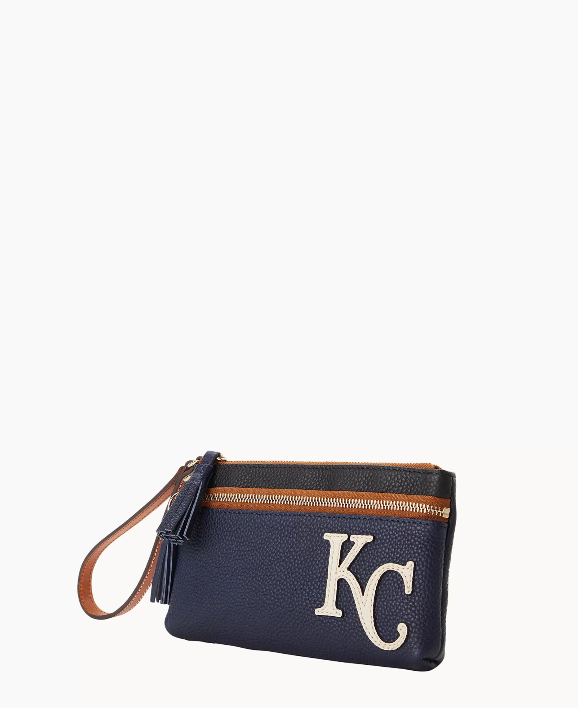 Dooney & Bourke Grab and Go | Wristlets^MLB Double Zip Wristlet