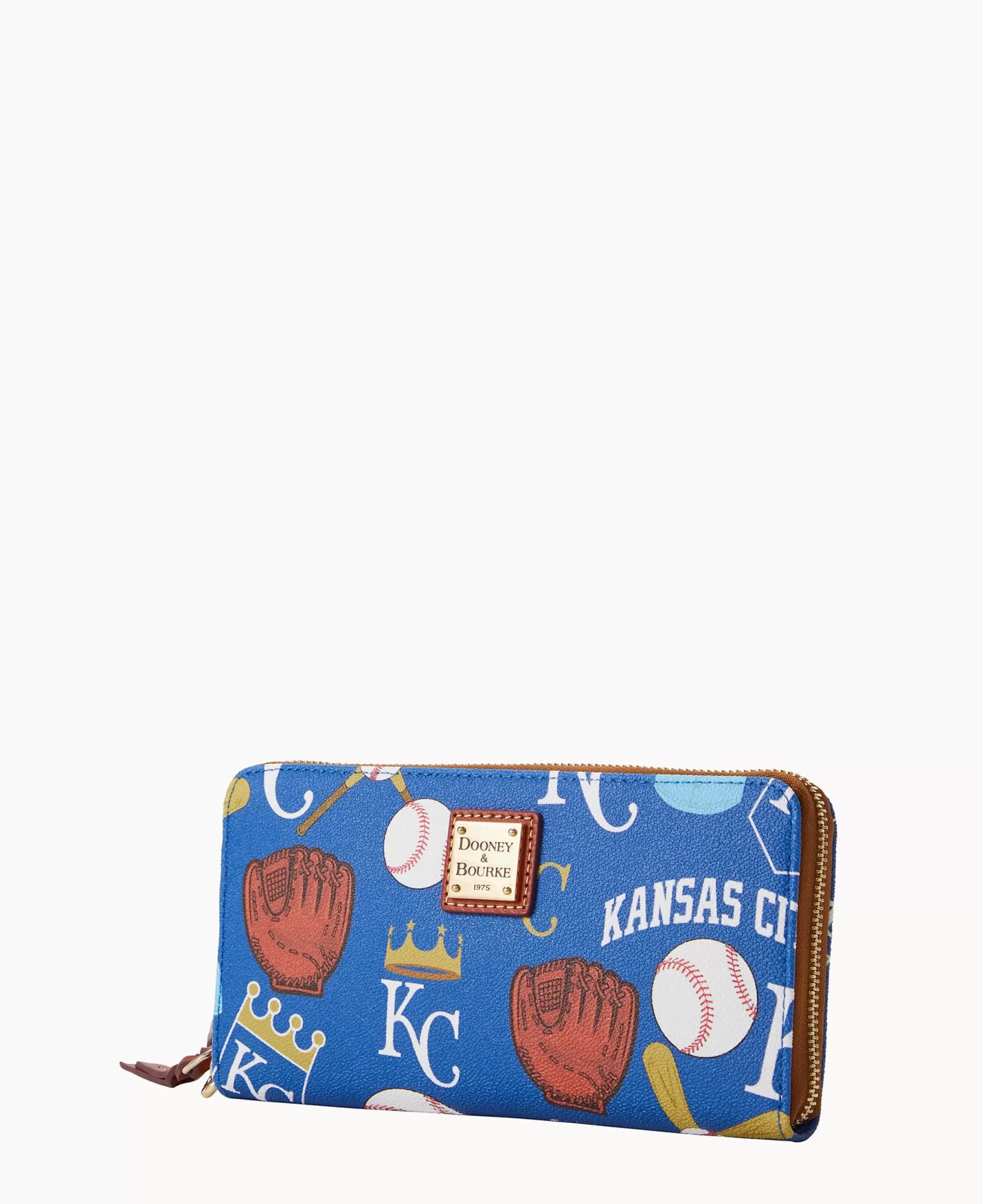 Dooney & Bourke Grab and Go | Wristlets^MLB Large Zip Around Wristlet