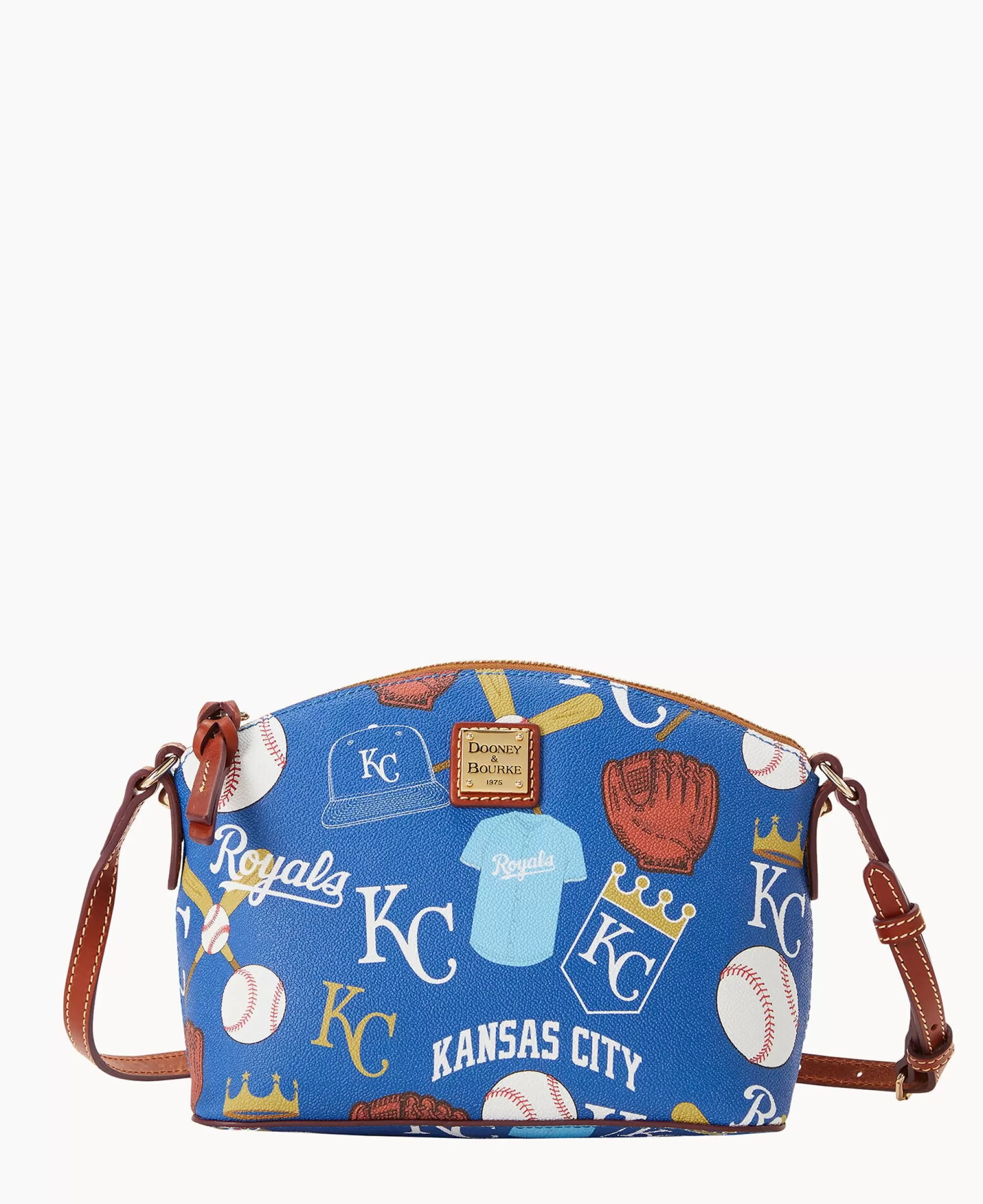 Dooney & Bourke Game Day Ready | Printed Fabric^MLB Suki Crossbody