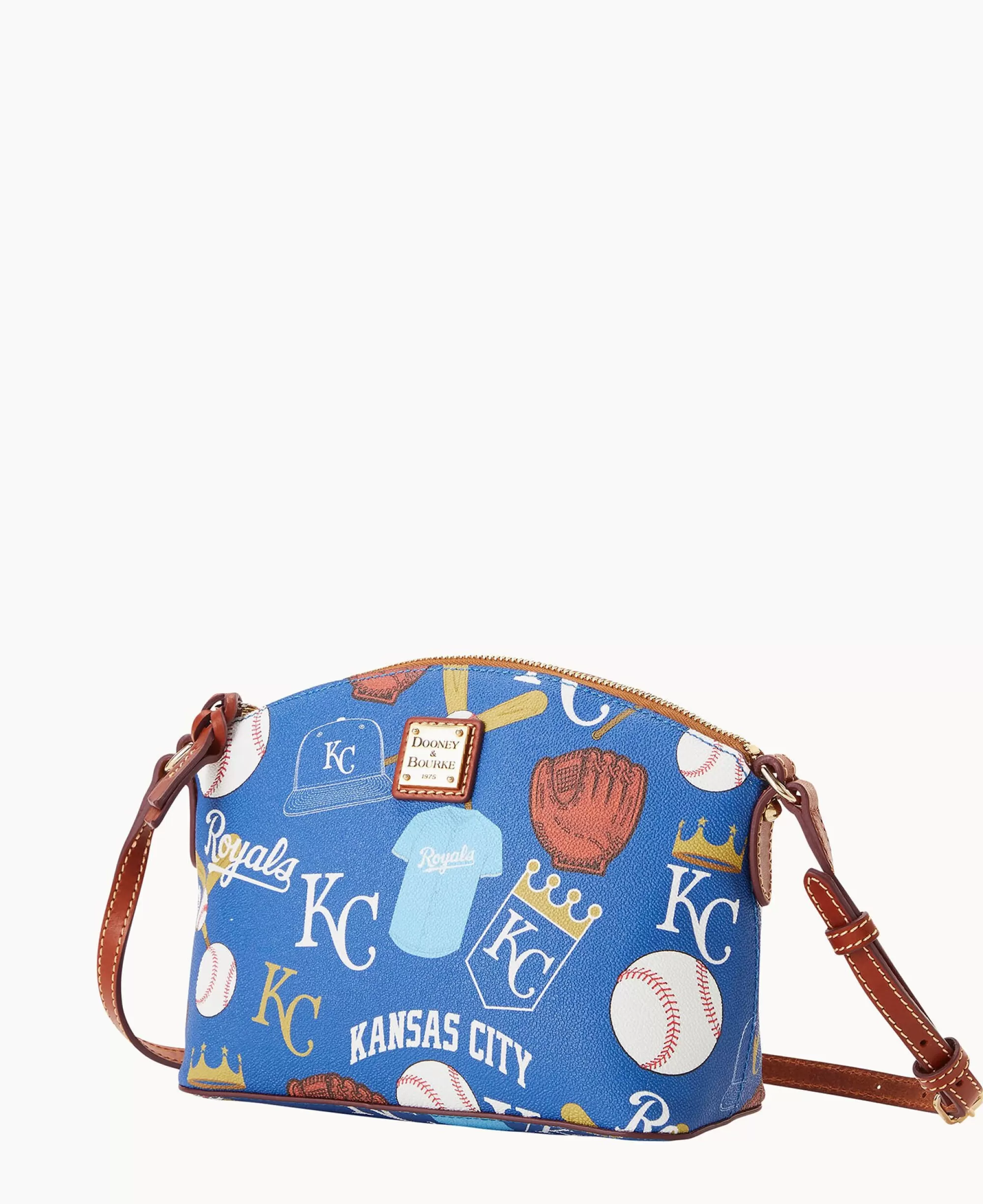 Dooney & Bourke Game Day Ready | Printed Fabric^MLB Suki Crossbody