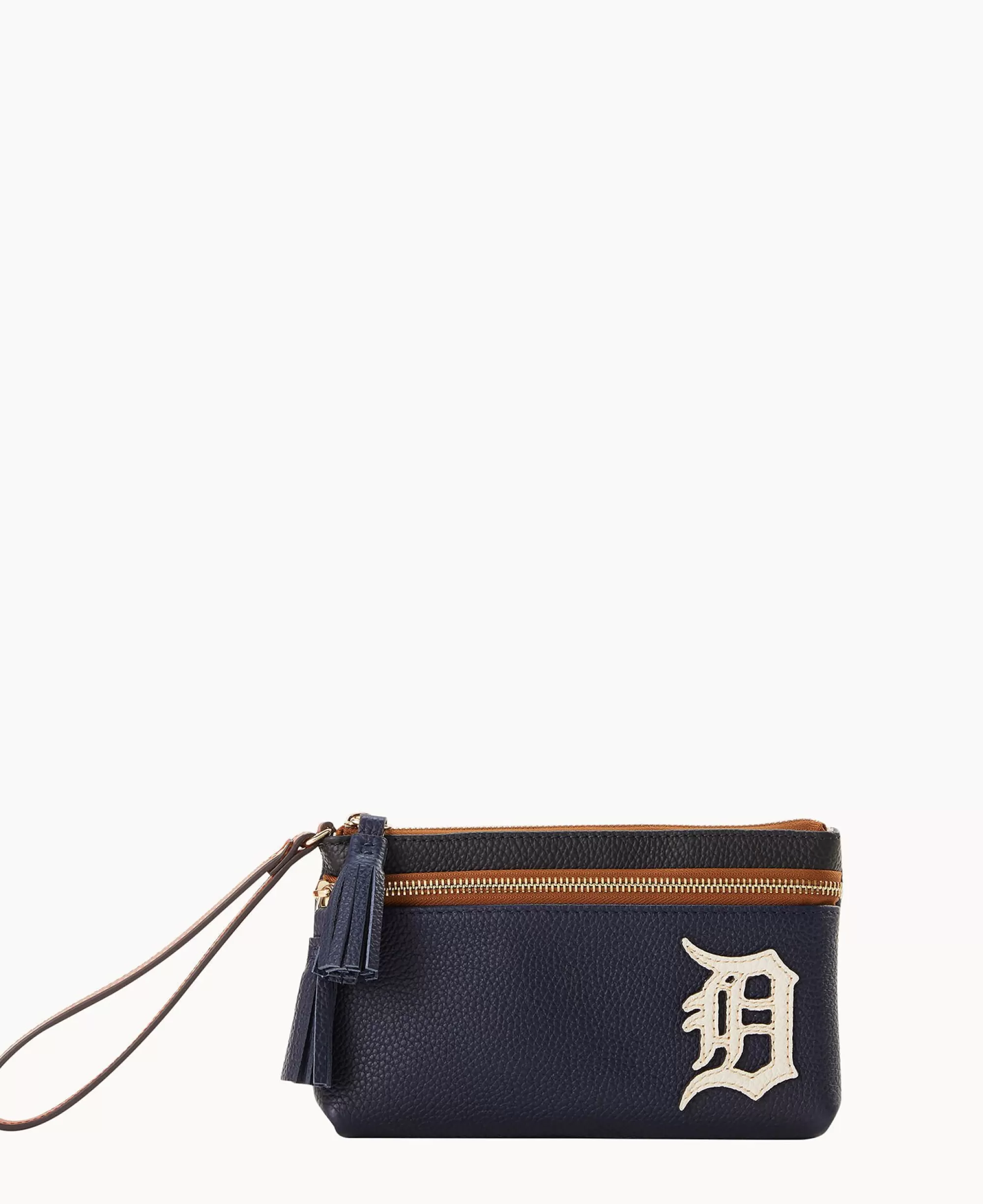 Dooney & Bourke Grab and Go | Wristlets^MLB Double Zip Wristlet