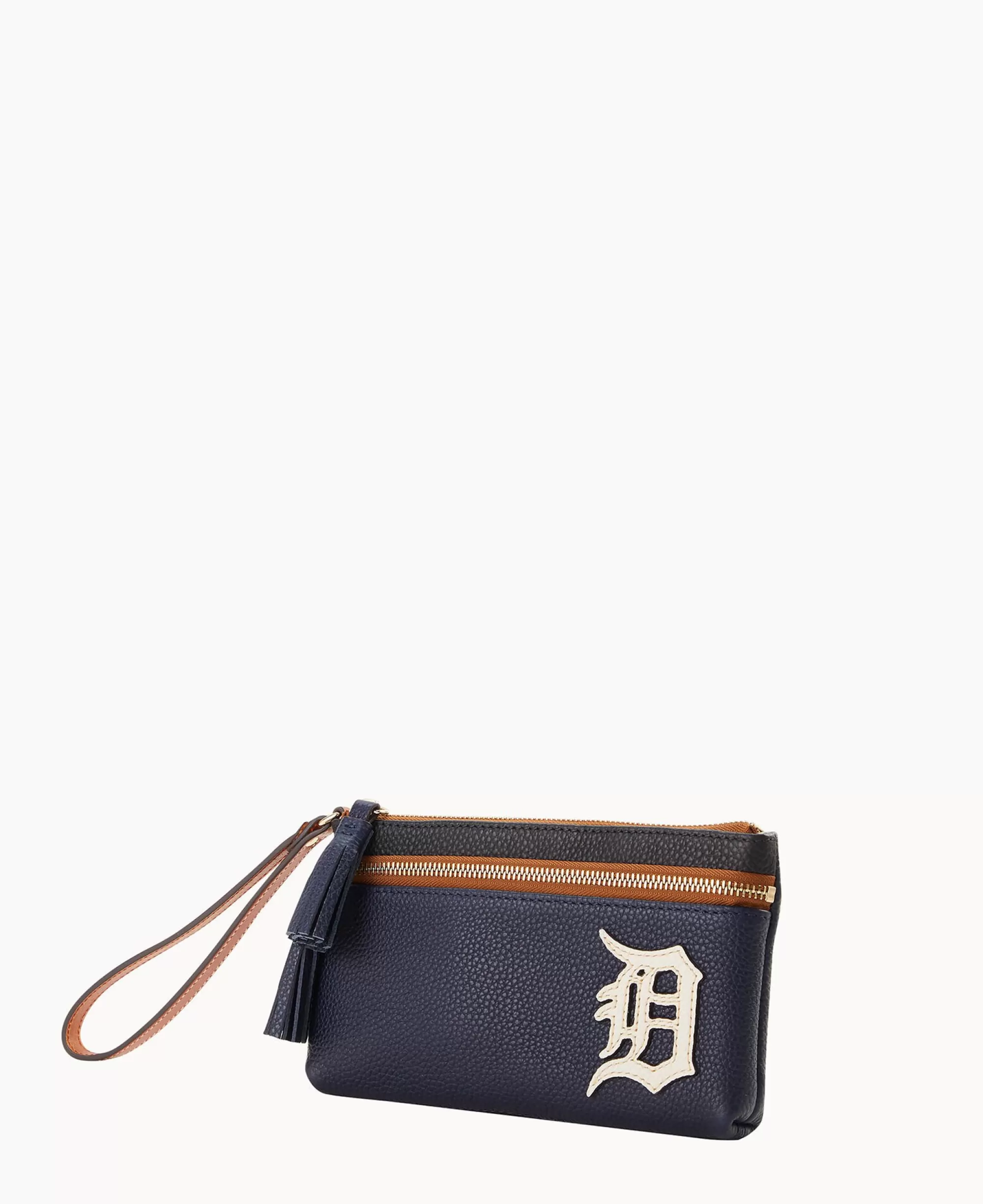 Dooney & Bourke Grab and Go | Wristlets^MLB Double Zip Wristlet