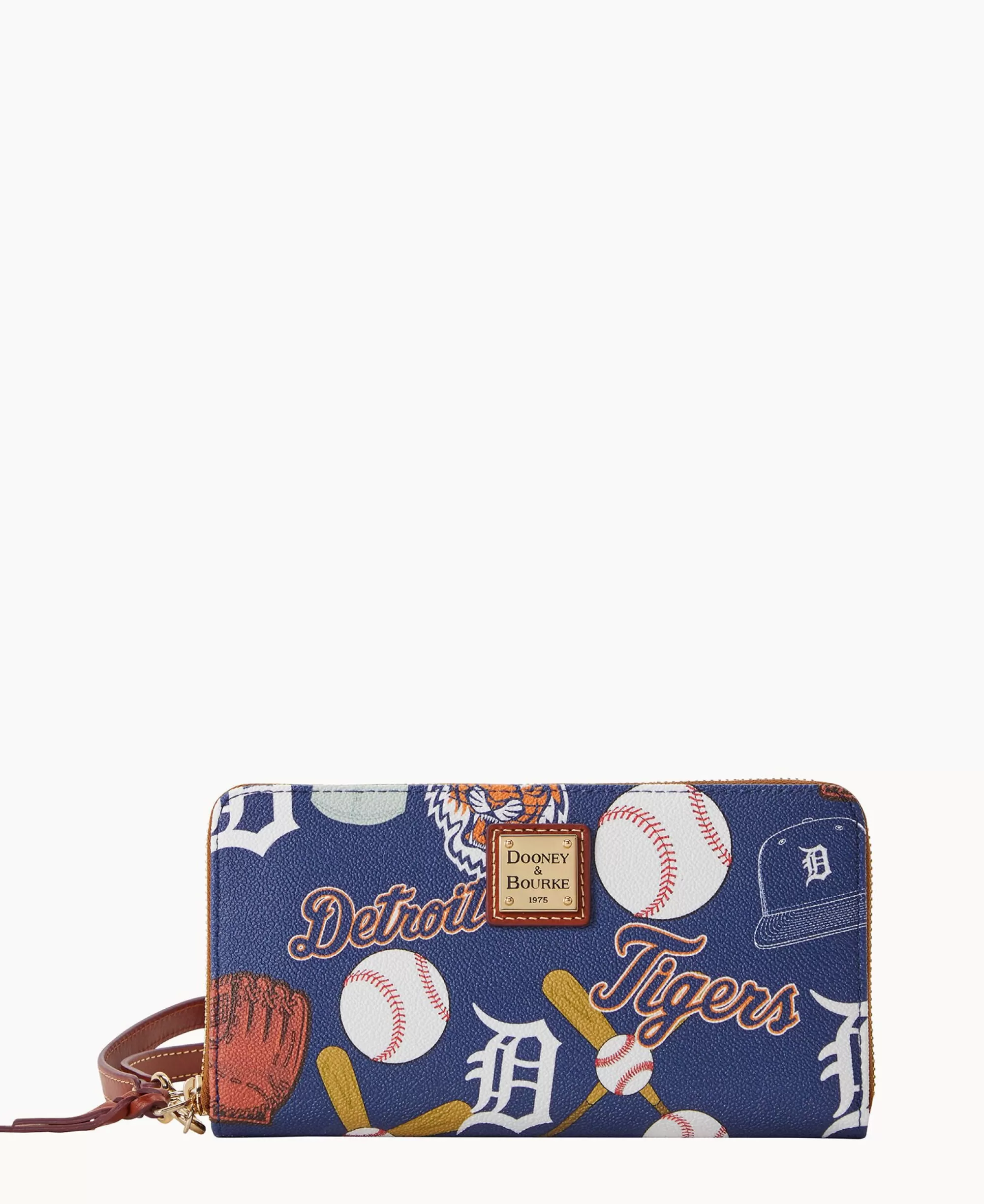 Dooney & Bourke Grab and Go | Wristlets^MLB Large Zip Around Wristlet