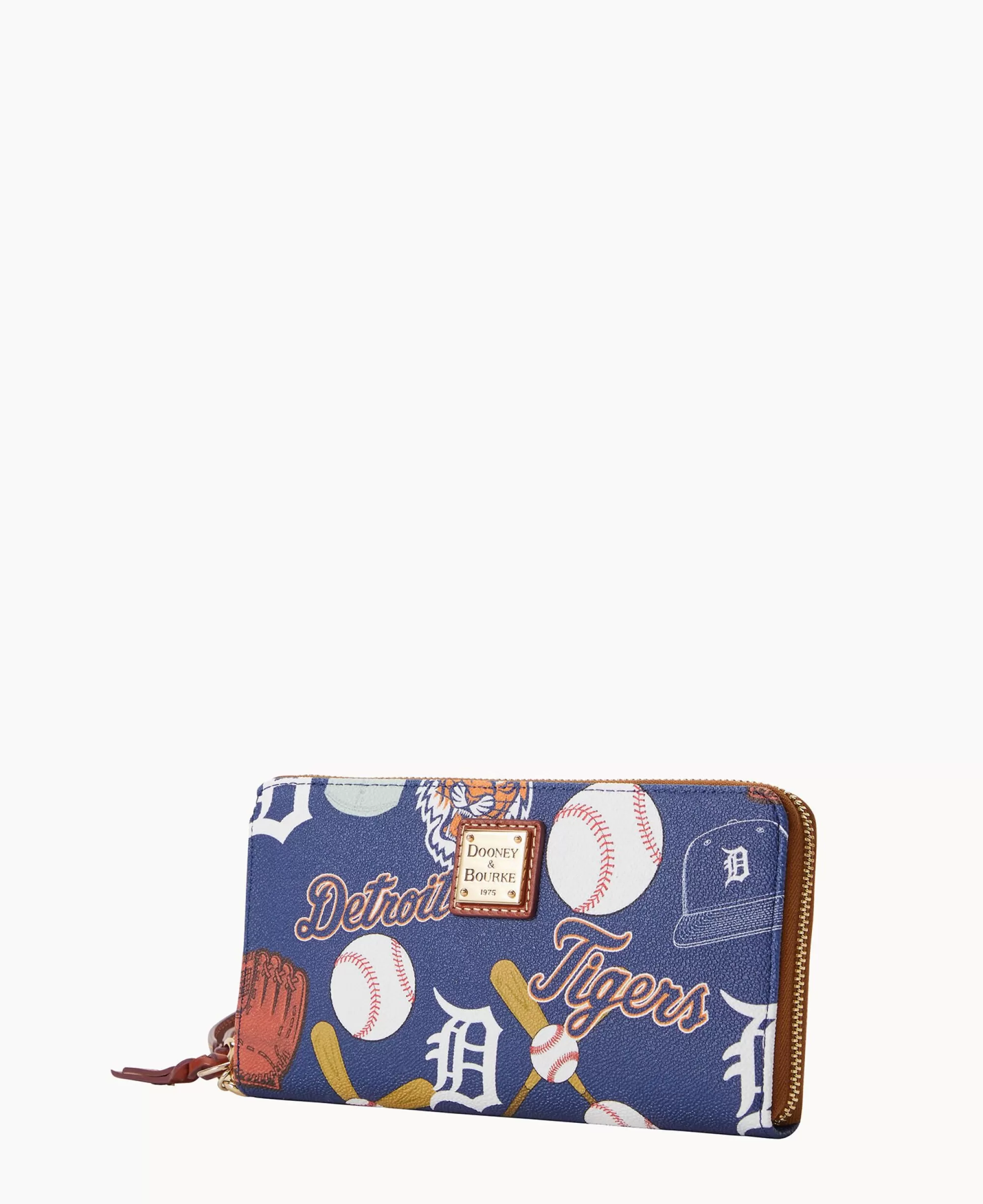 Dooney & Bourke Grab and Go | Wristlets^MLB Large Zip Around Wristlet