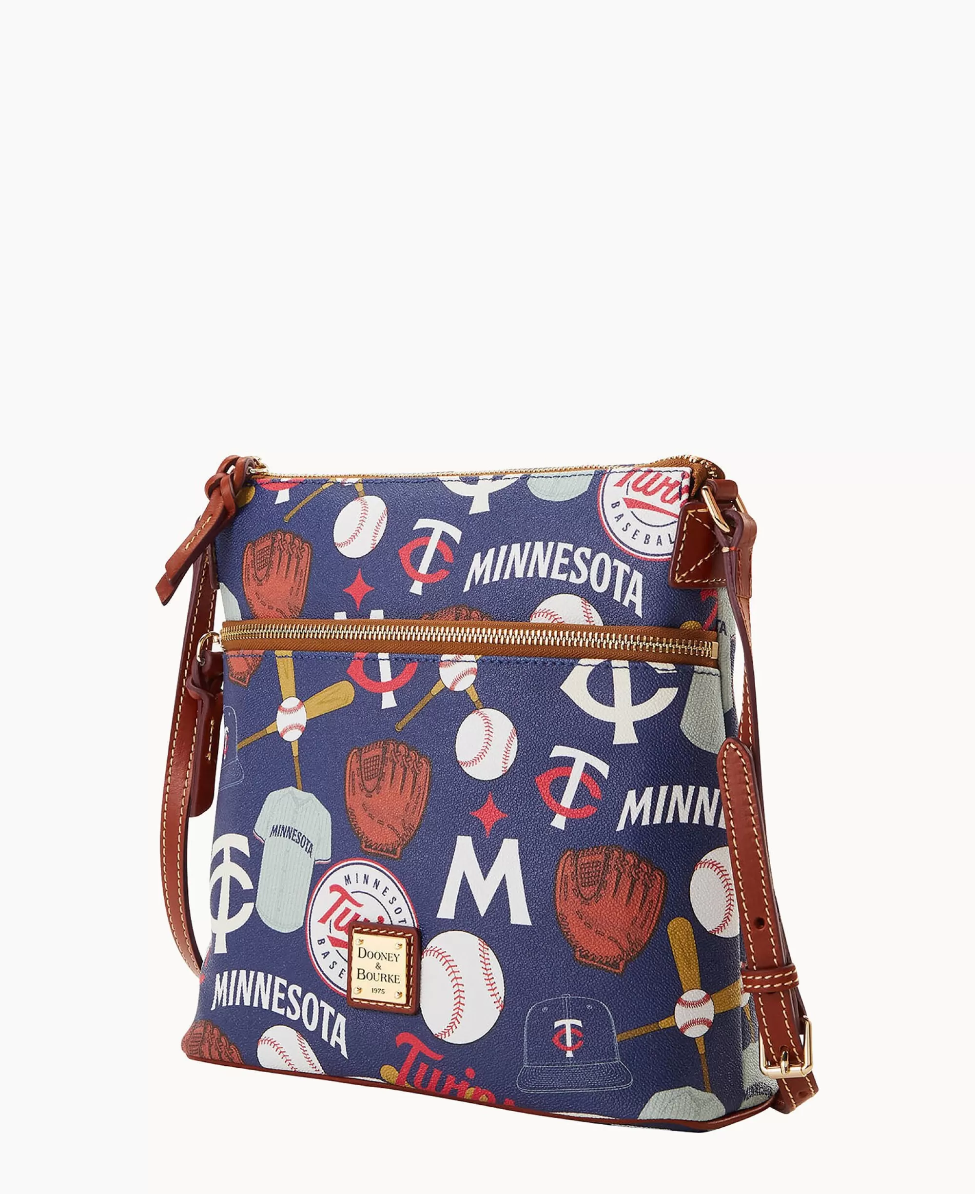 Dooney & Bourke Game Day Ready | Printed Fabric^MLB Crossbody