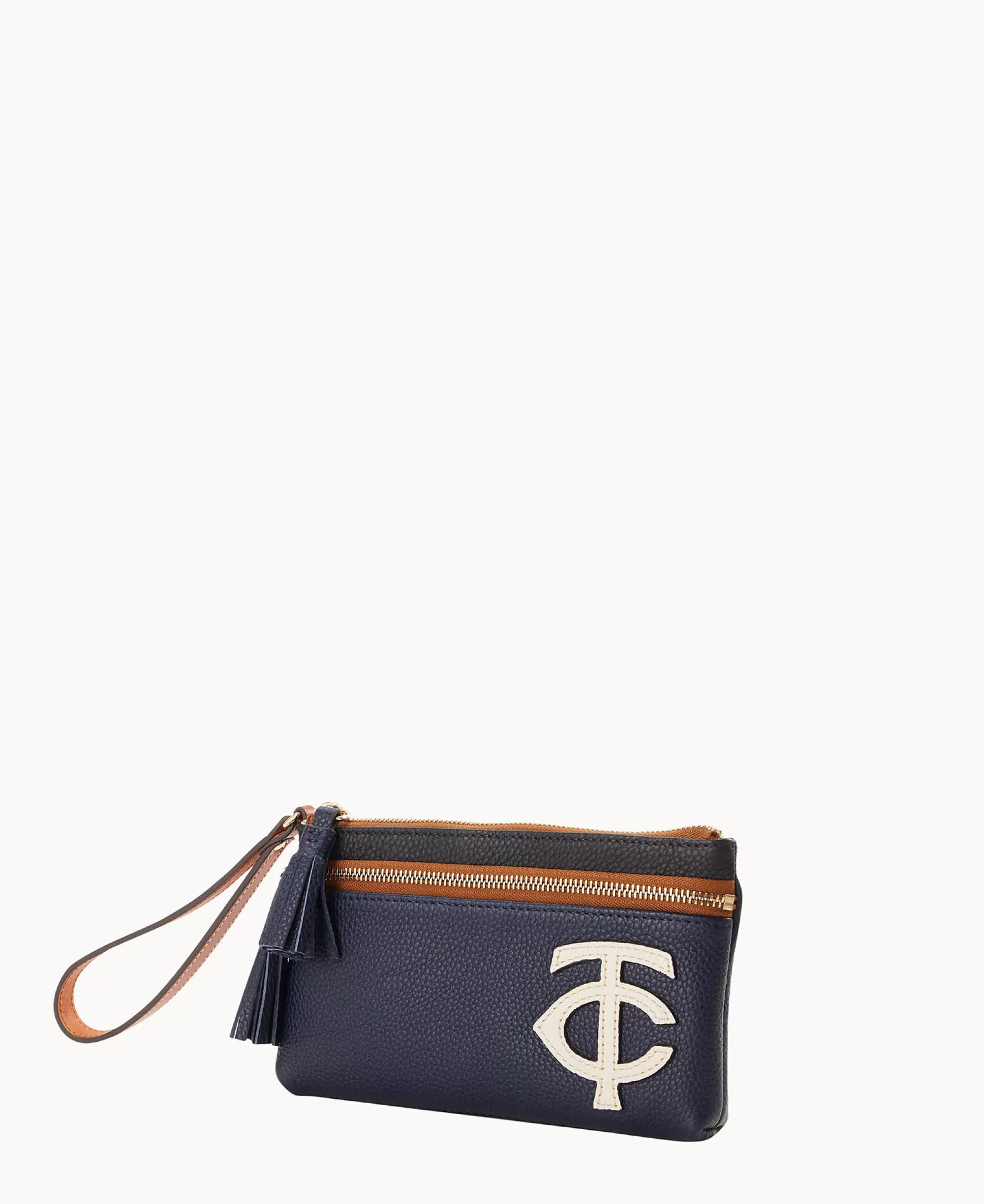 Dooney & Bourke Grab and Go | Wristlets^MLB Double Zip Wristlet