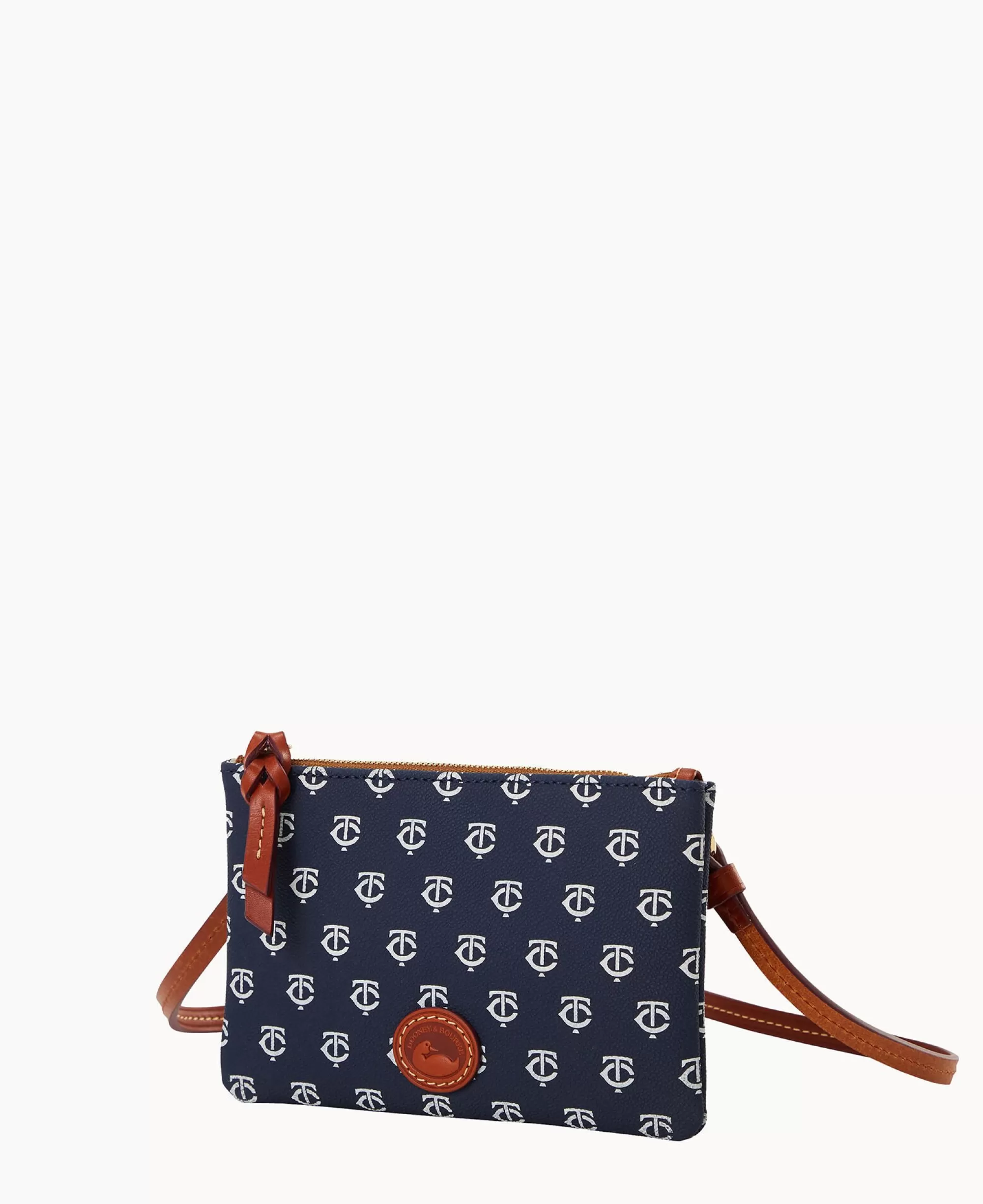 Dooney & Bourke Game Day Ready | Printed Fabric^MLB Top Zip Crossbody