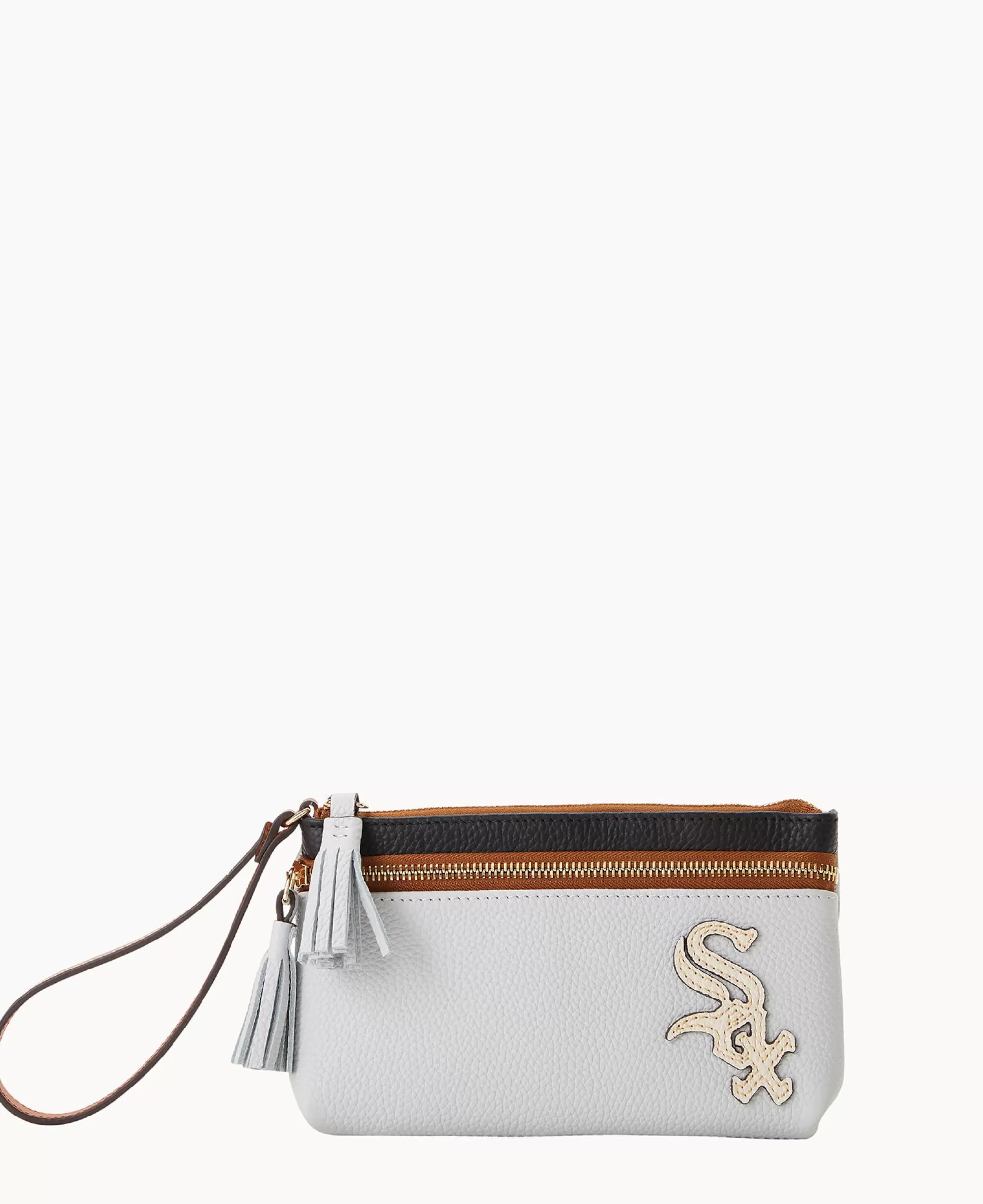 Dooney & Bourke Grab and Go | Wristlets^MLB Double Zip Wristlet