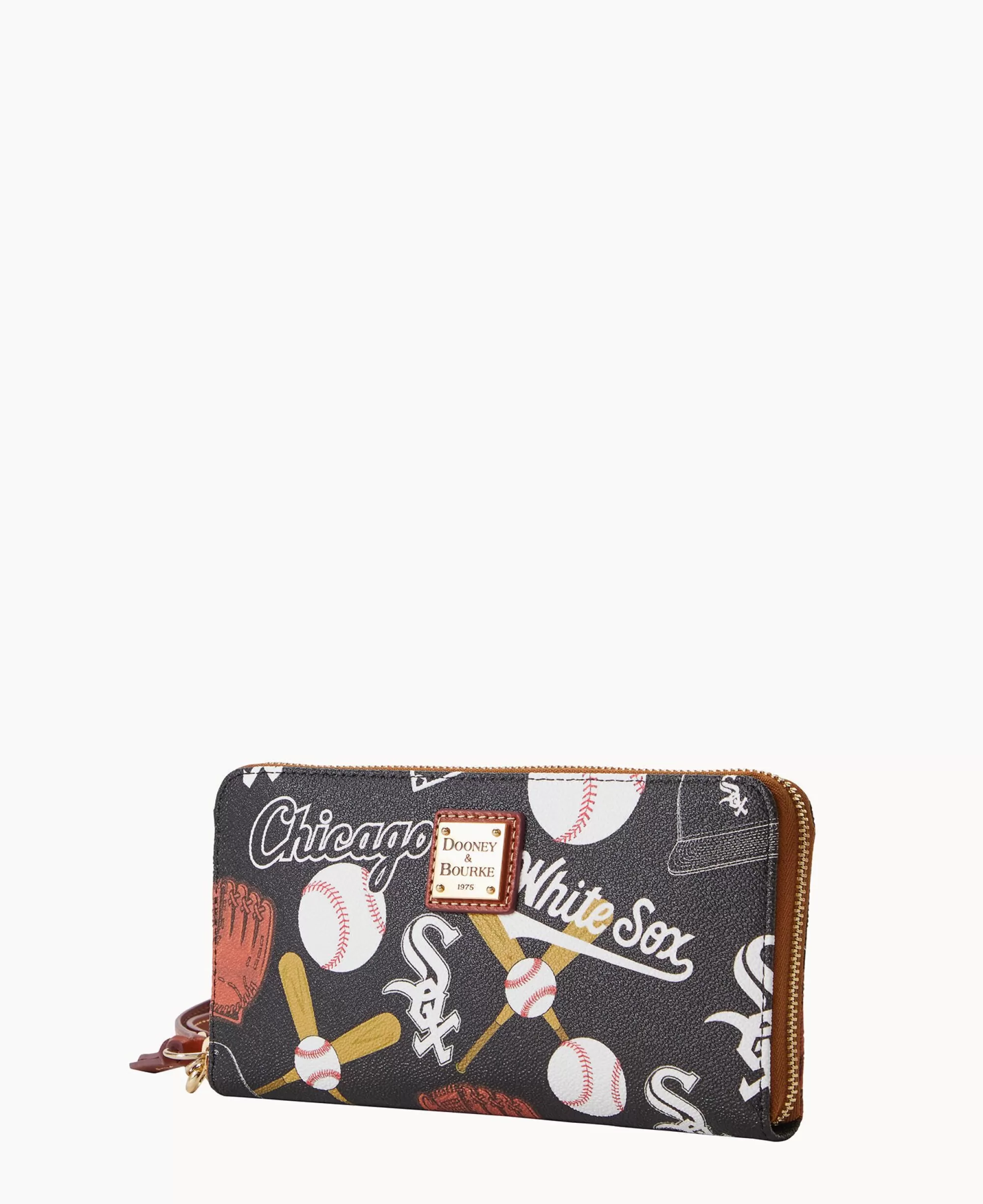 Dooney & Bourke Grab and Go | Wristlets^MLB Large Zip Around Wristlet