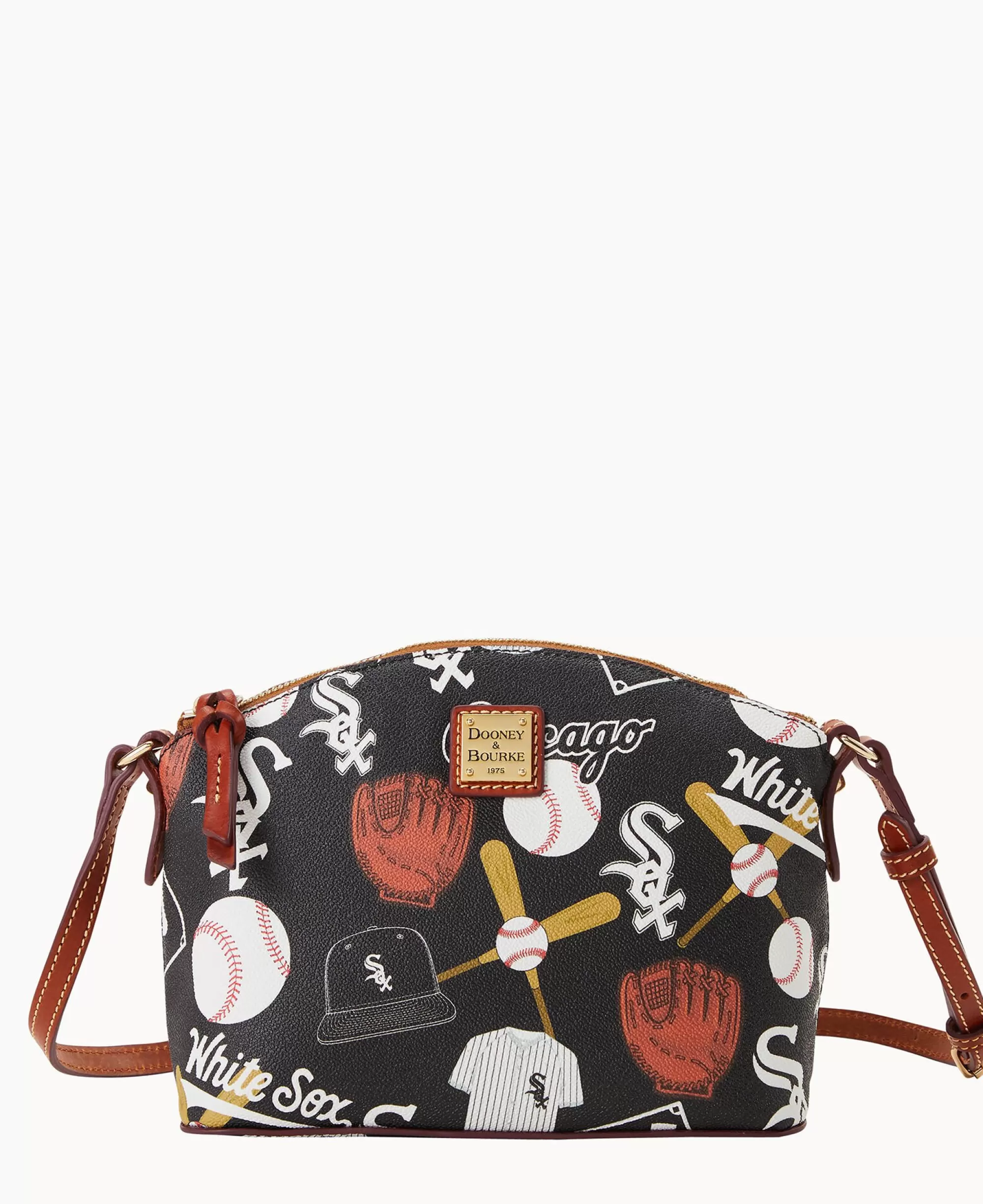 Dooney & Bourke Game Day Ready | Printed Fabric^MLB Suki Crossbody