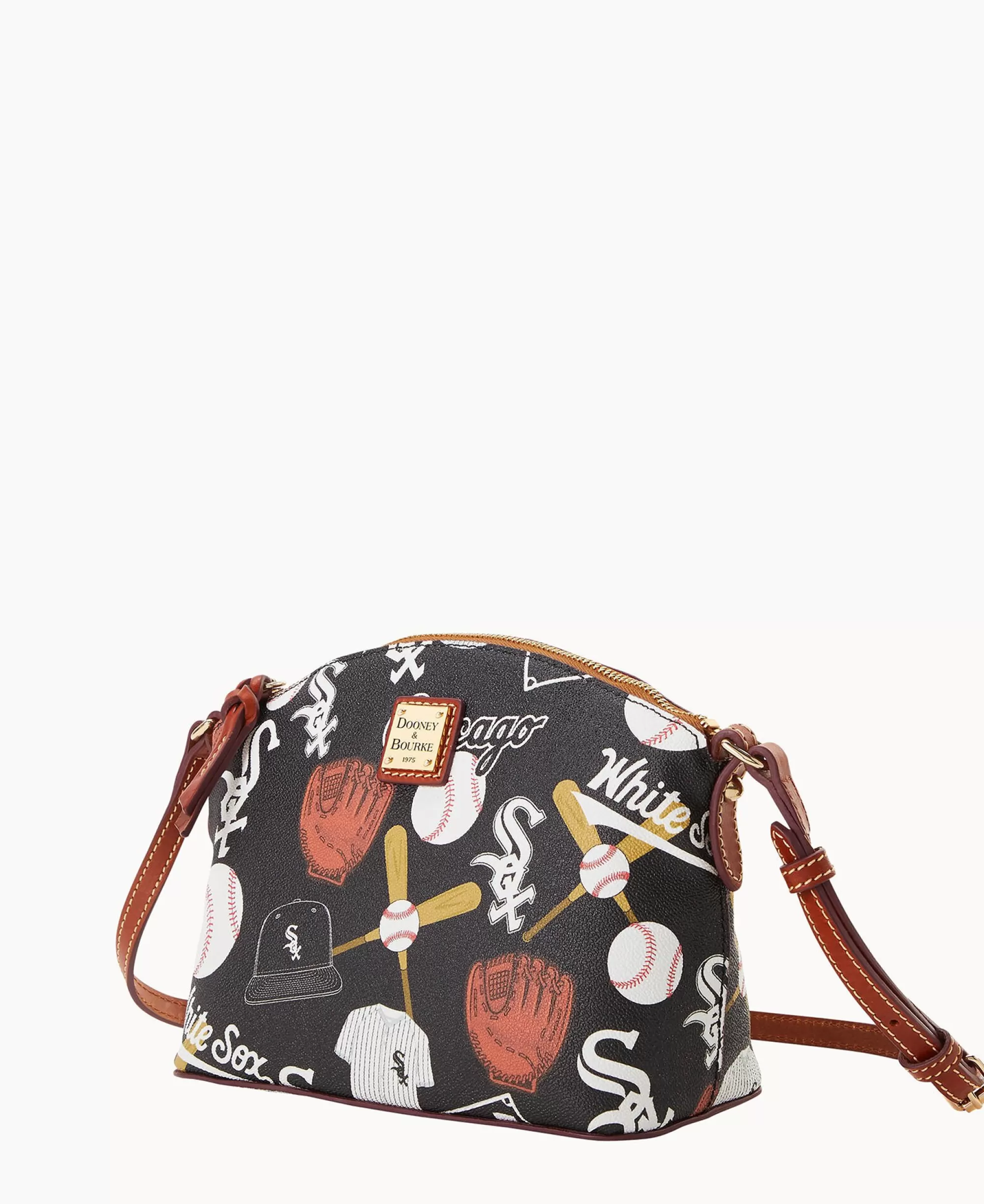 Dooney & Bourke Game Day Ready | Printed Fabric^MLB Suki Crossbody