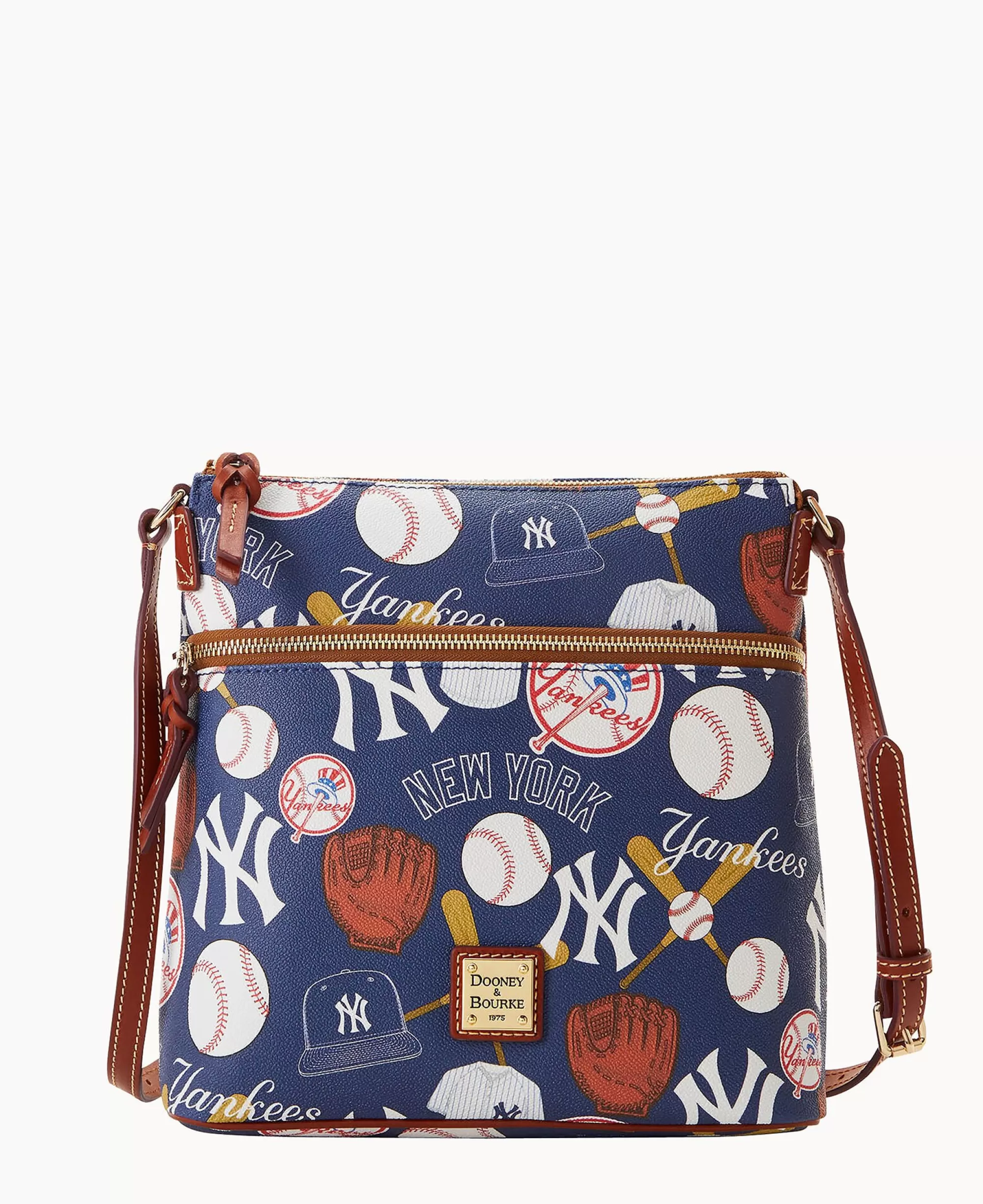 Dooney & Bourke Game Day Ready | Printed Fabric^MLB Crossbody