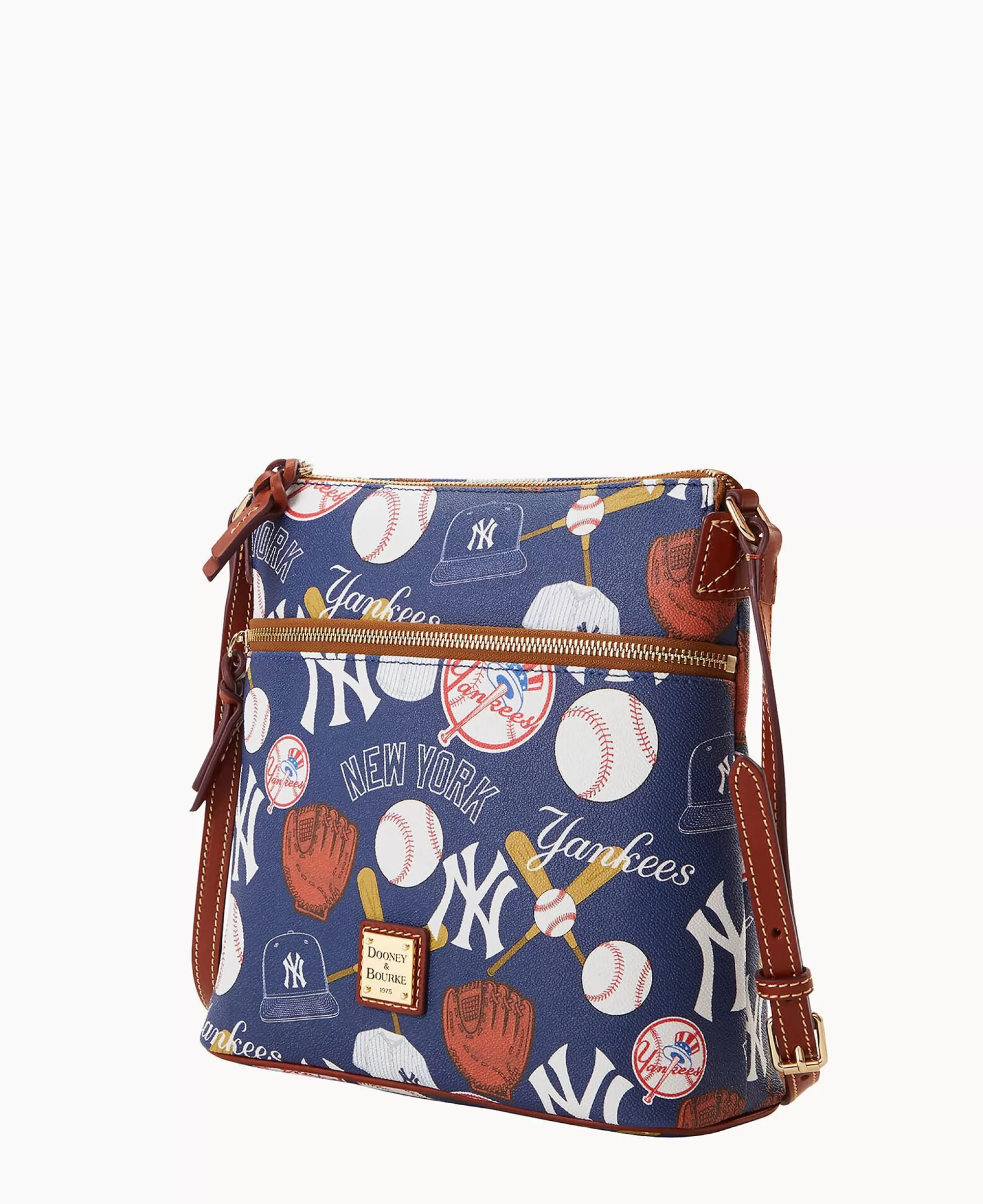 Dooney & Bourke Game Day Ready | Printed Fabric^MLB Crossbody