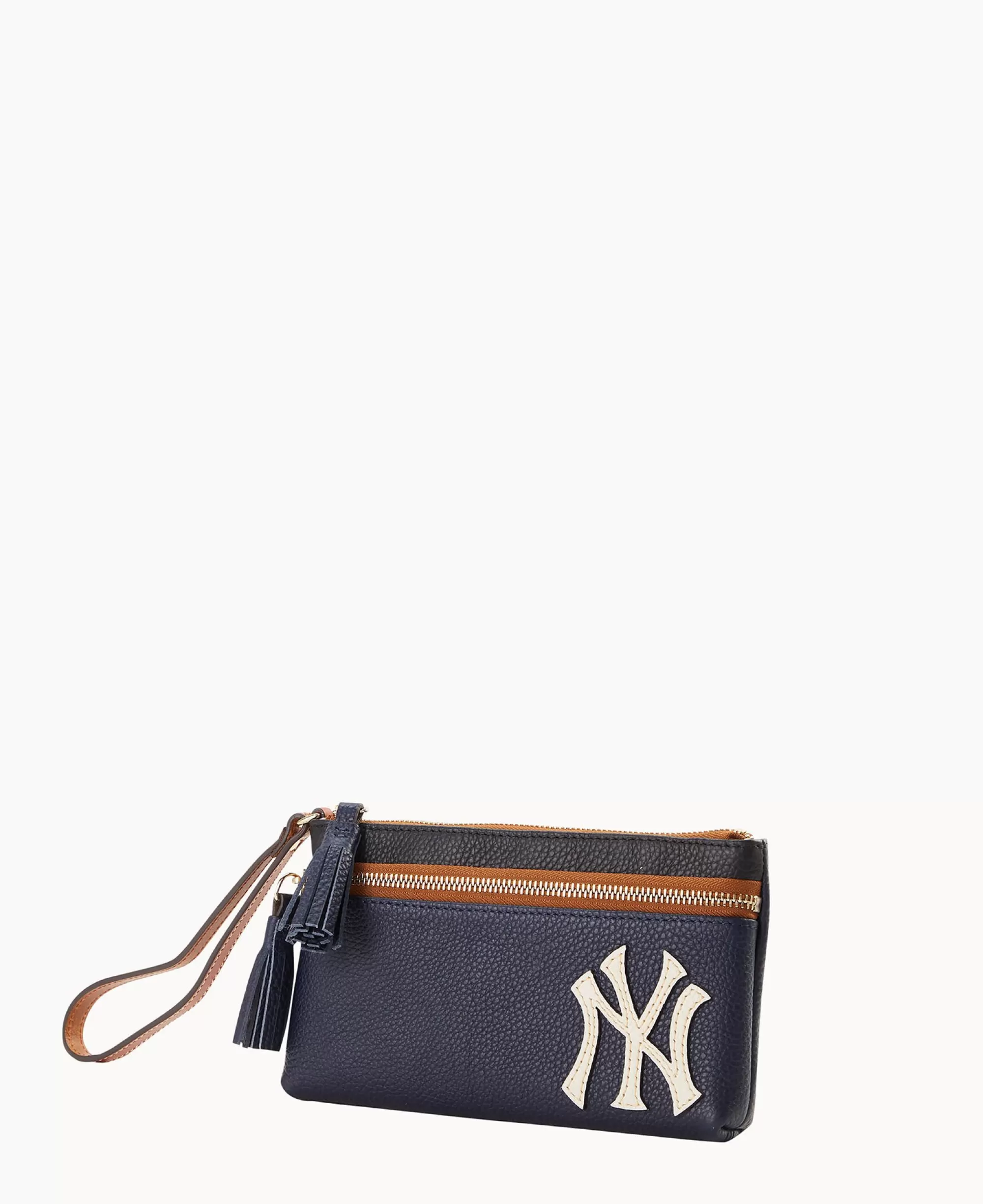 Dooney & Bourke Grab and Go | Wristlets^MLB Double Zip Wristlet