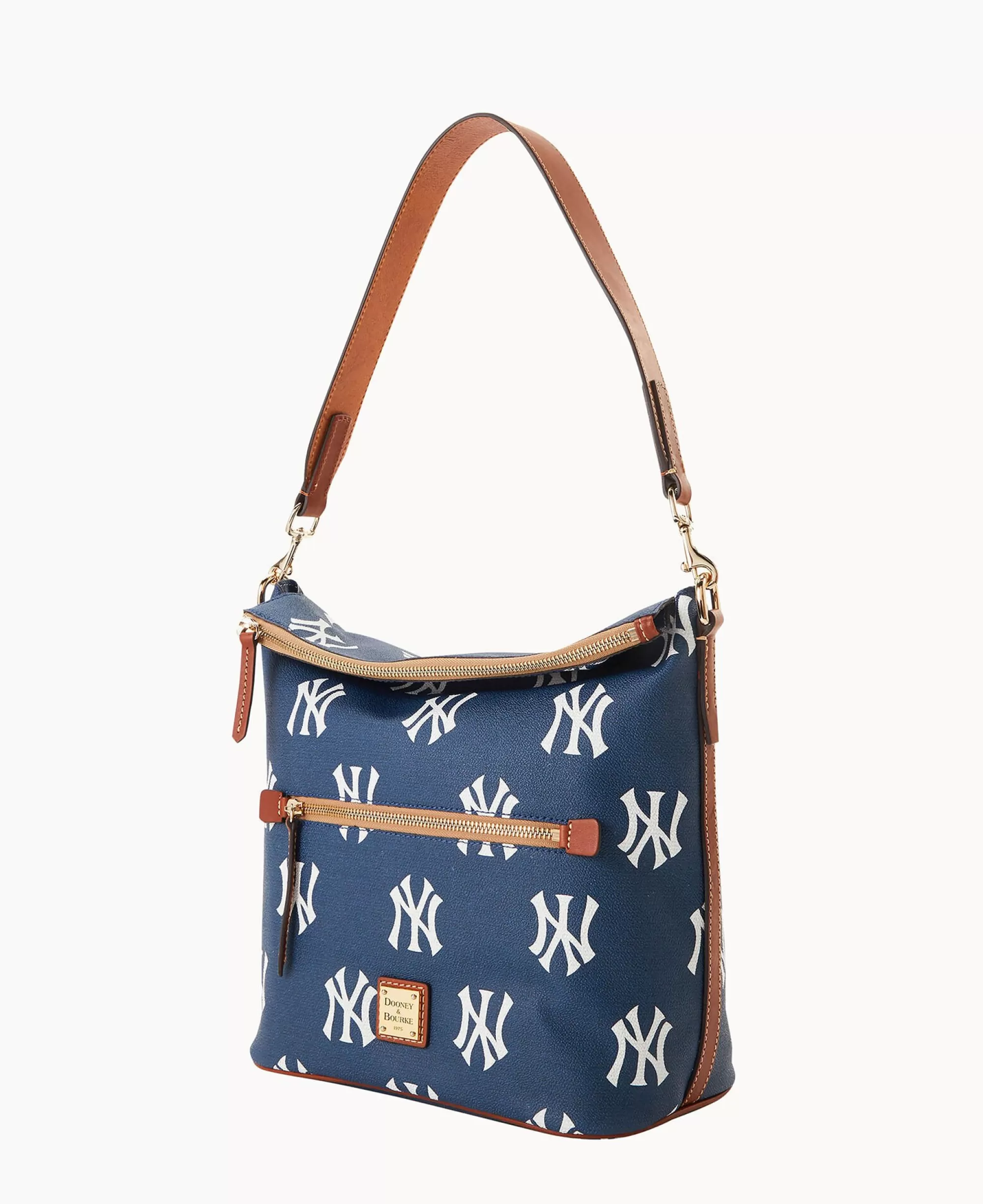 Dooney & Bourke Game Day Ready | Printed Fabric^MLB Large Sac