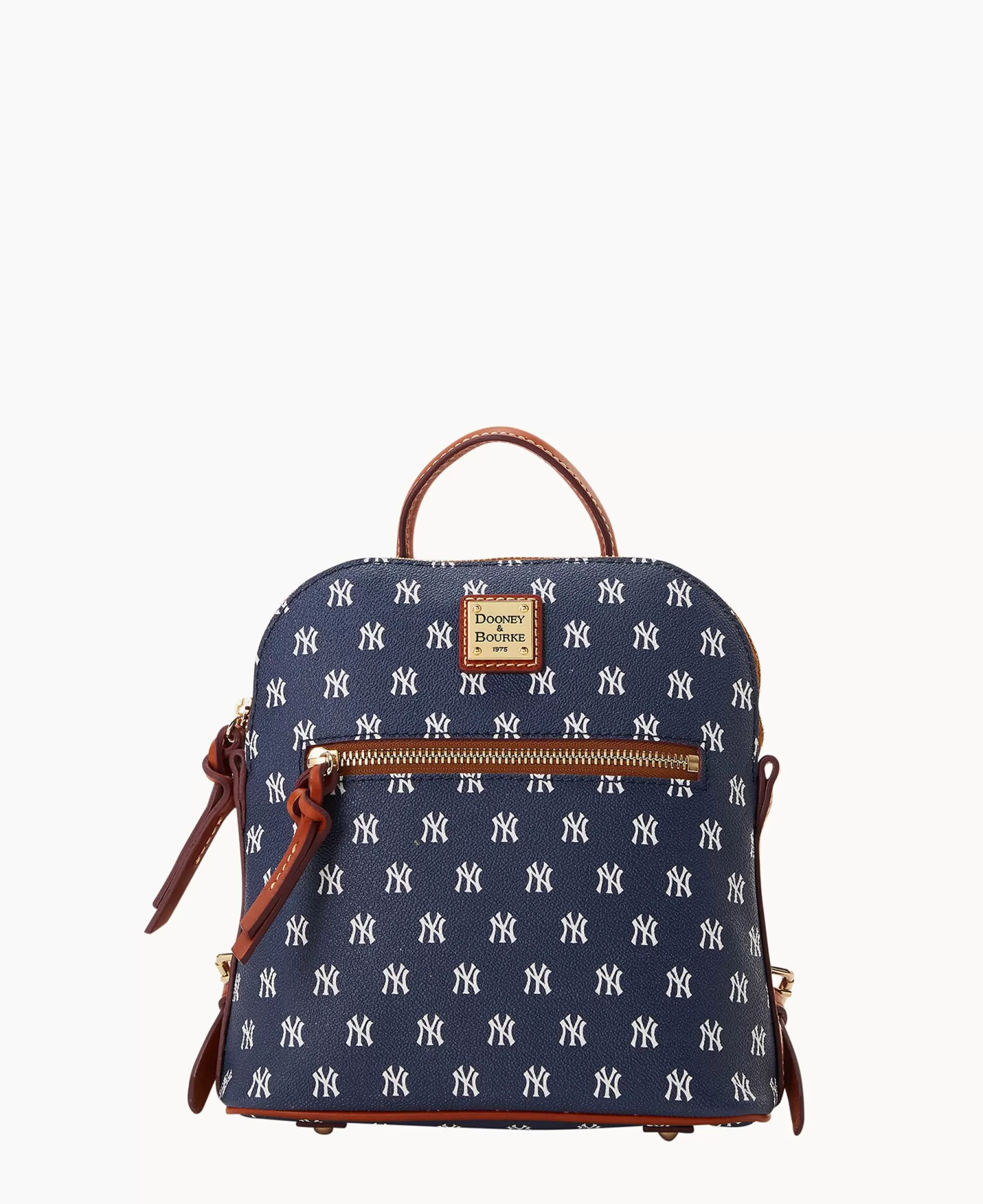 Dooney & Bourke Game Day Ready | Printed Fabric^MLB Small Backpack