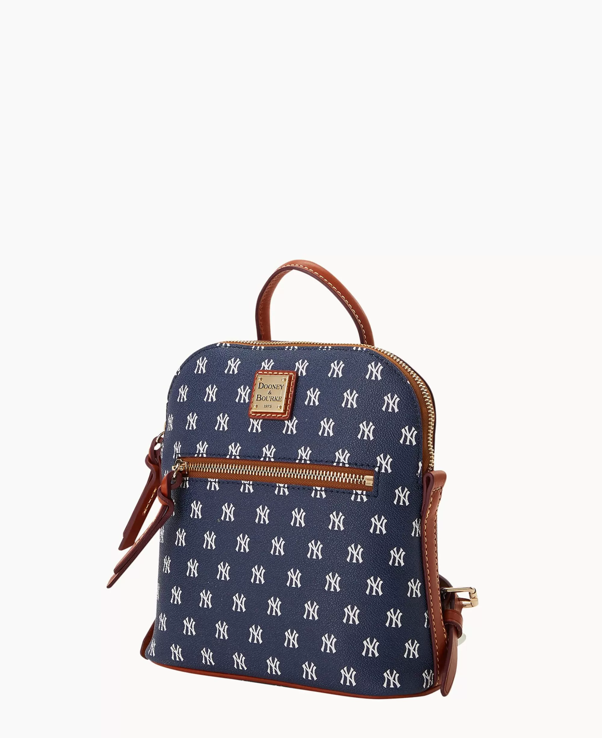 Dooney & Bourke Game Day Ready | Printed Fabric^MLB Small Backpack