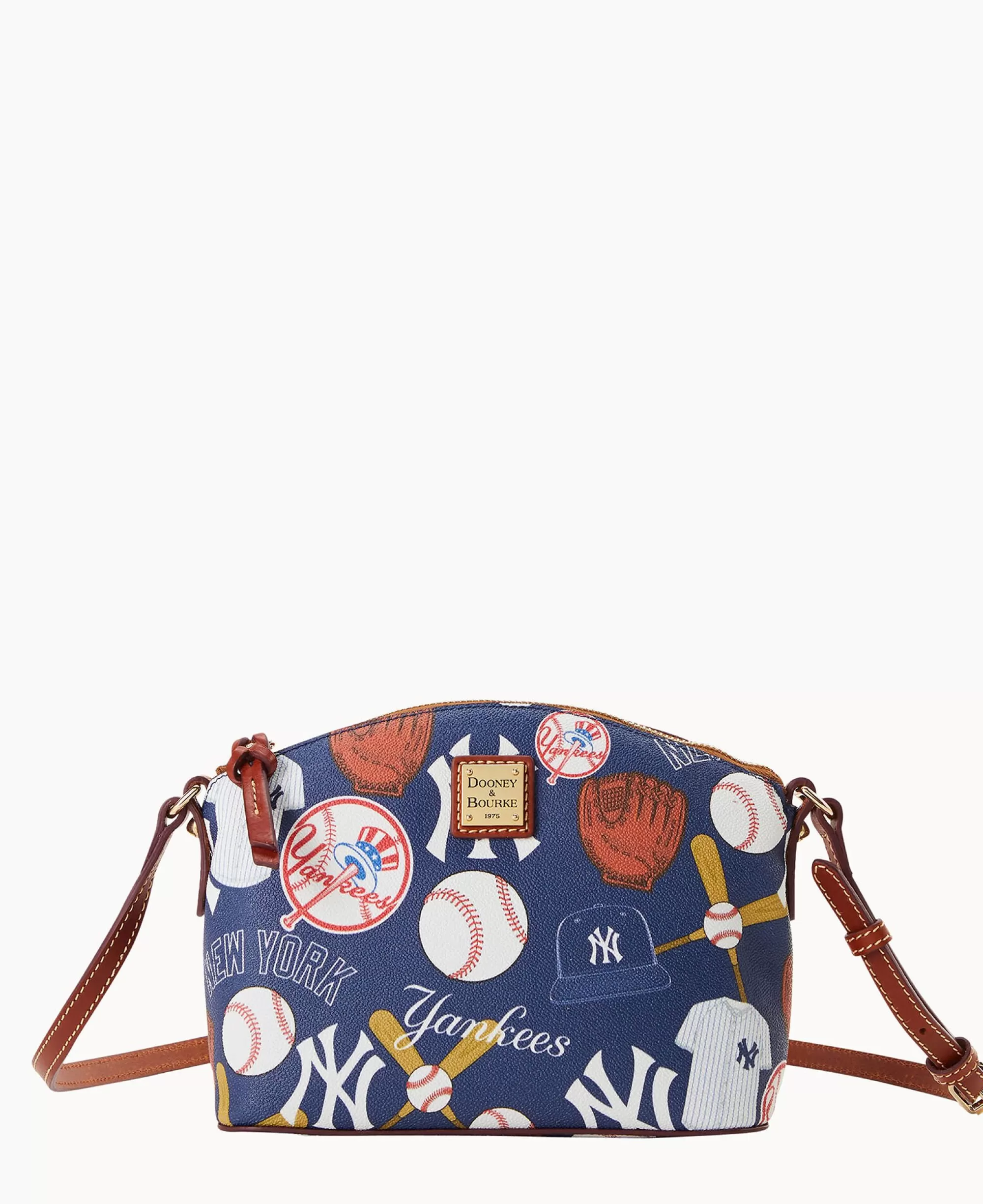 Dooney & Bourke Game Day Ready | Printed Fabric^MLB Suki Crossbody