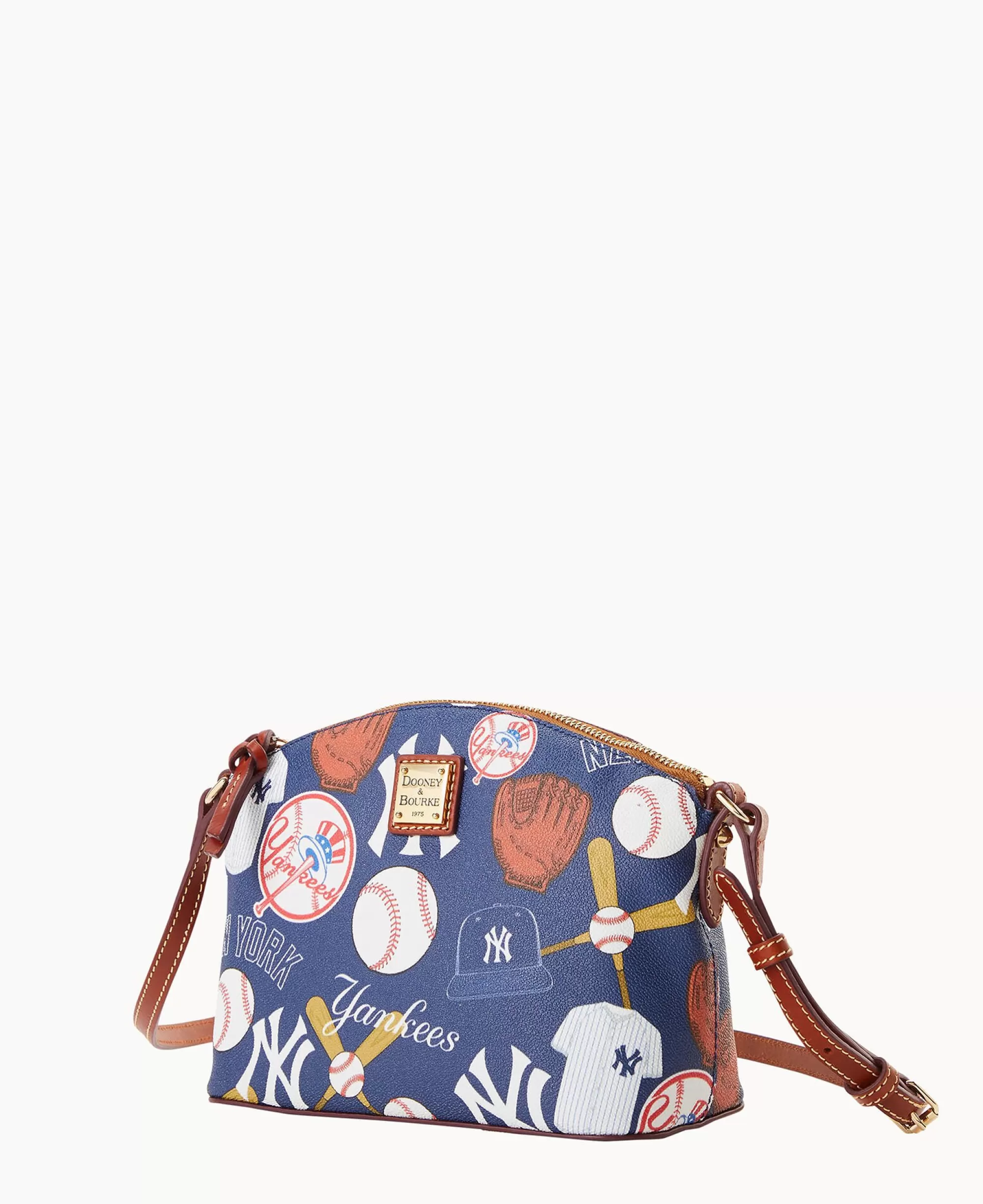 Dooney & Bourke Game Day Ready | Printed Fabric^MLB Suki Crossbody