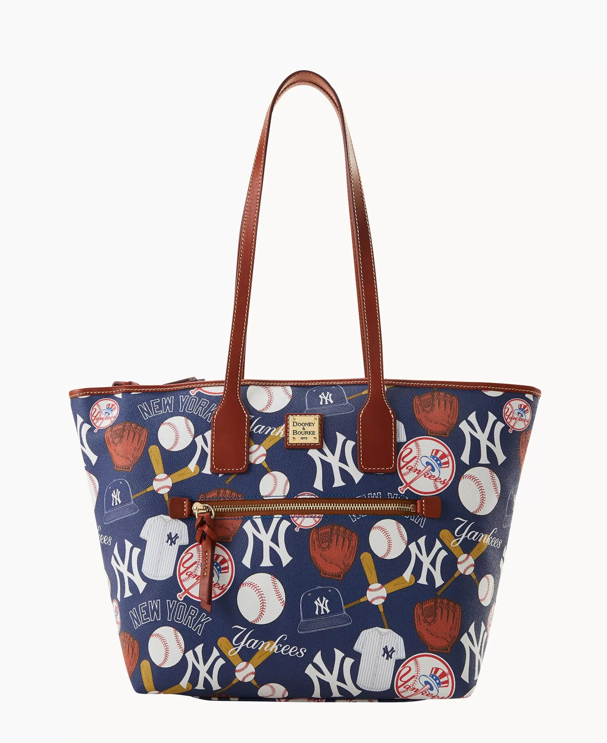 Dooney & Bourke Game Day Ready | Printed Fabric^MLB Tote