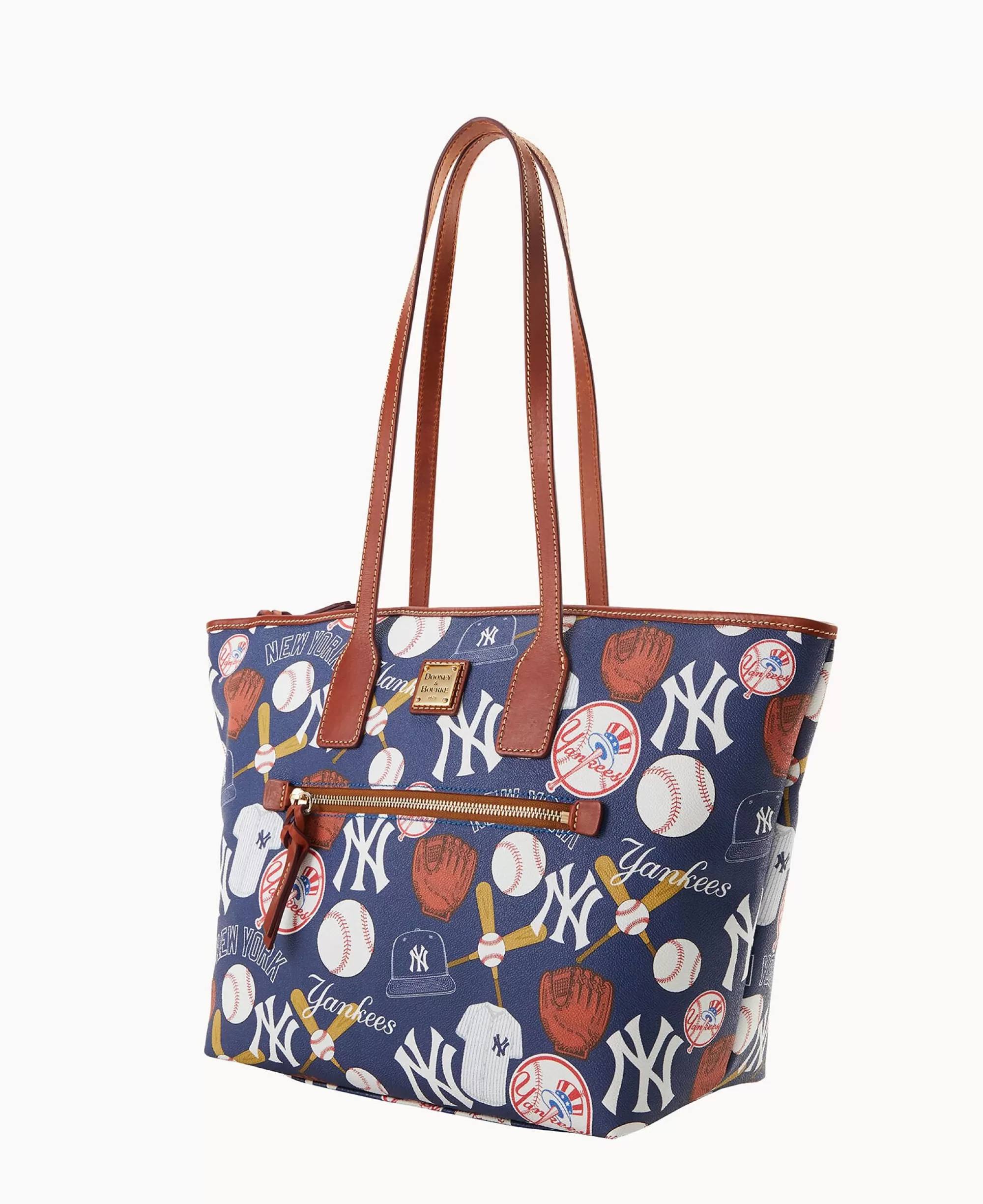 Dooney & Bourke Game Day Ready | Printed Fabric^MLB Tote