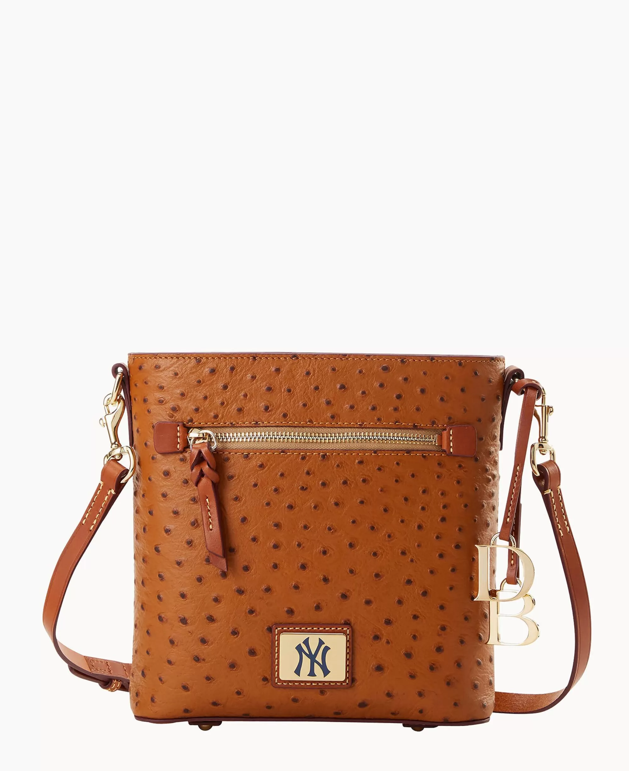 Dooney & Bourke Game Day Ready | Printed Fabric^MLB Zip Crossbody