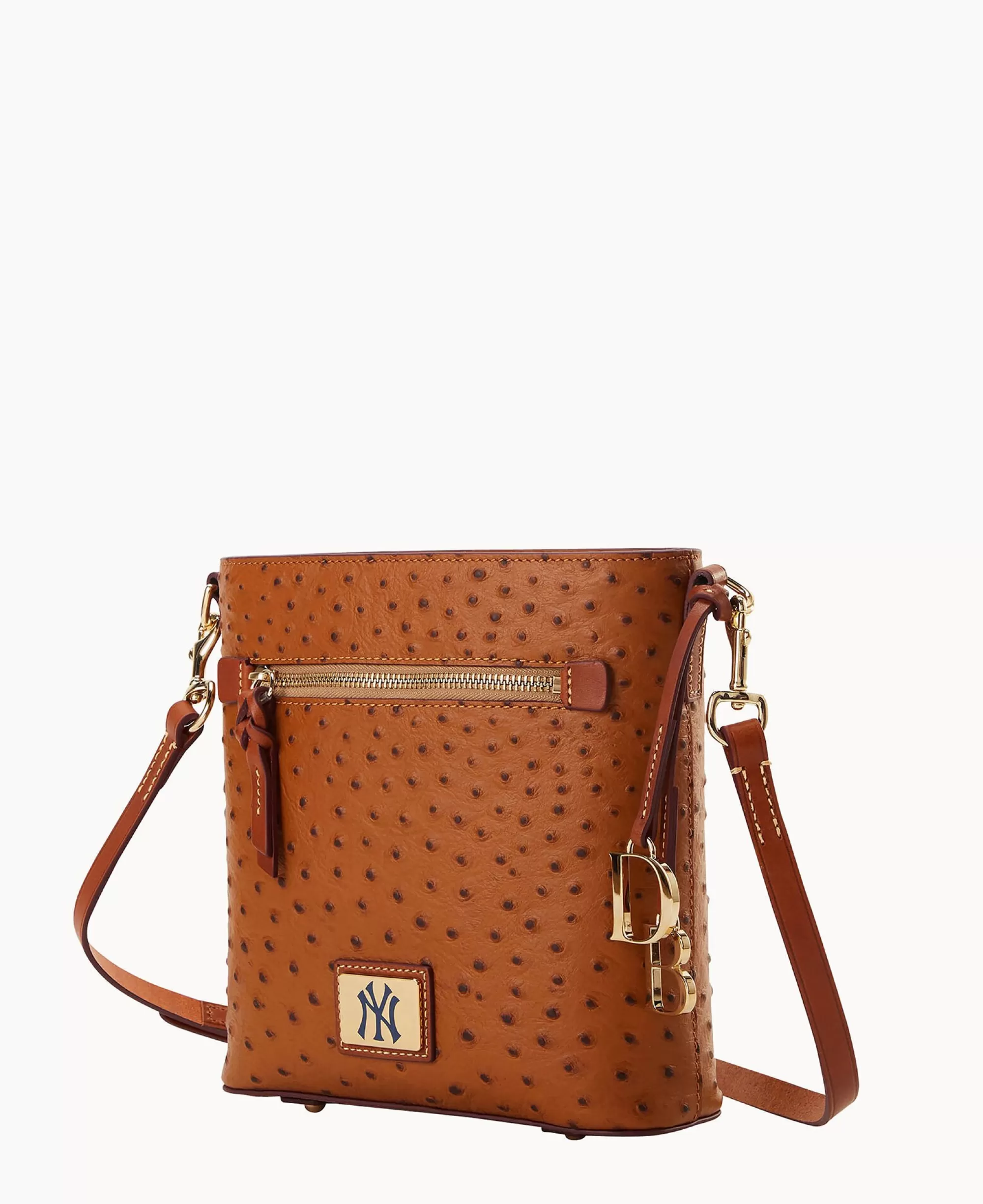 Dooney & Bourke Game Day Ready | Printed Fabric^MLB Zip Crossbody