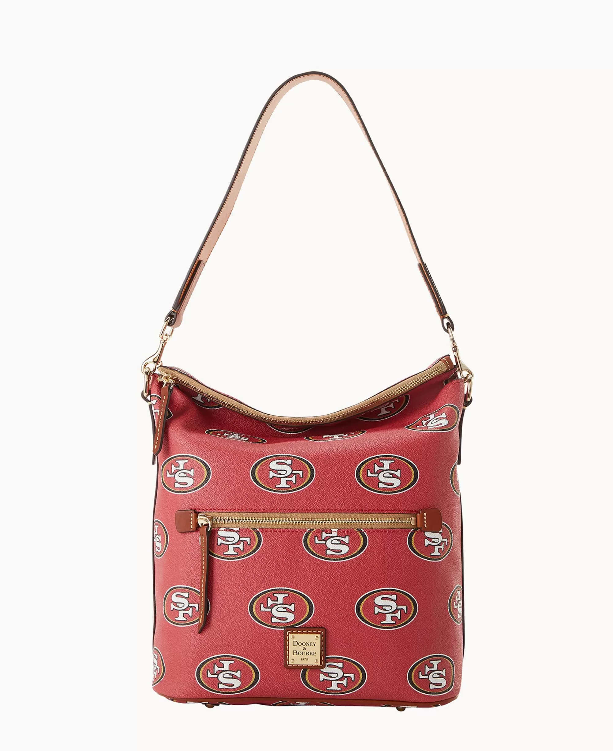 Dooney & Bourke Game Day Ready | Printed Fabric^NFL Large Sac