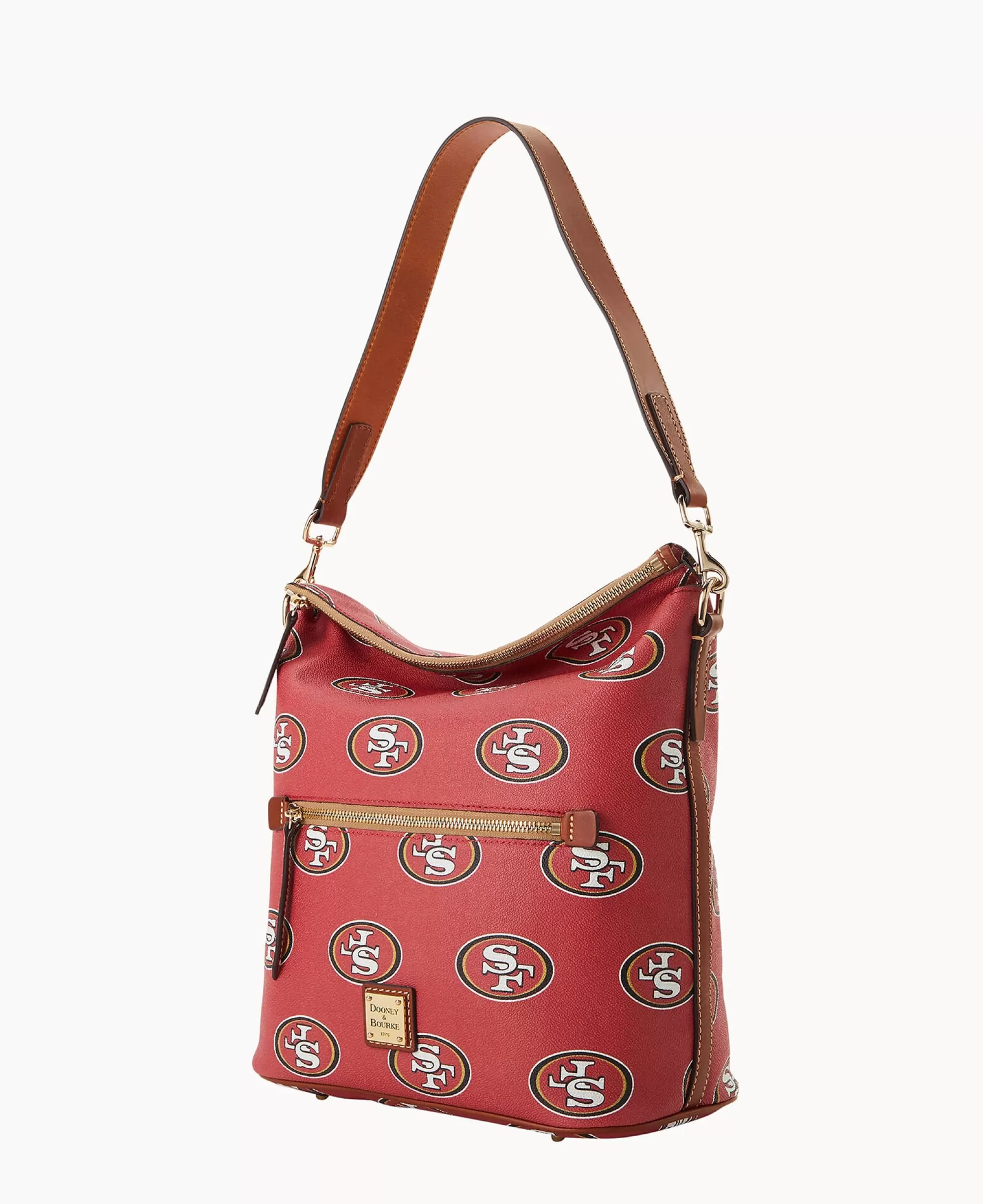 Dooney & Bourke Game Day Ready | Printed Fabric^NFL Large Sac