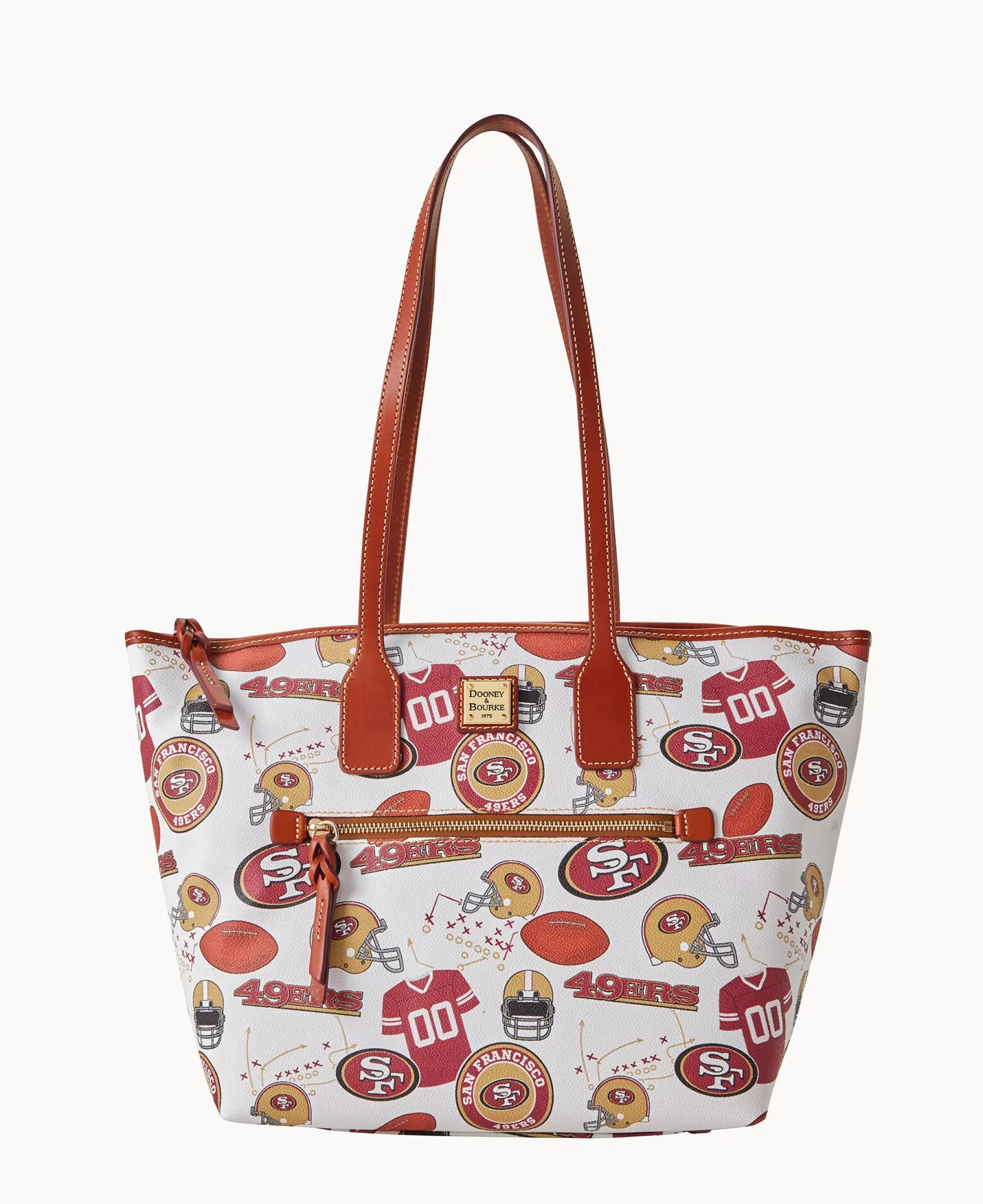 Dooney & Bourke Game Day Ready | Printed Fabric^NFL Tote