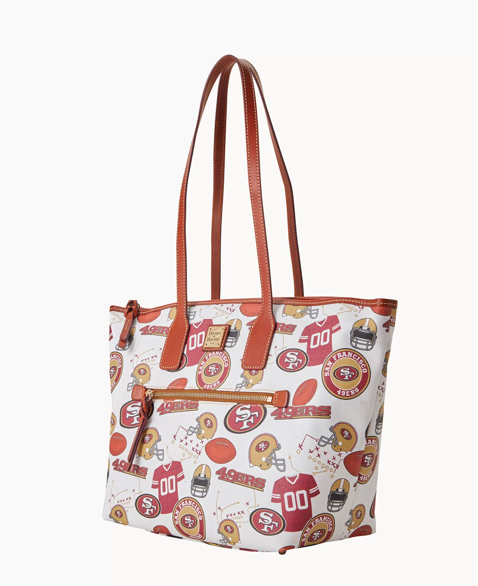 Dooney & Bourke Game Day Ready | Printed Fabric^NFL Tote