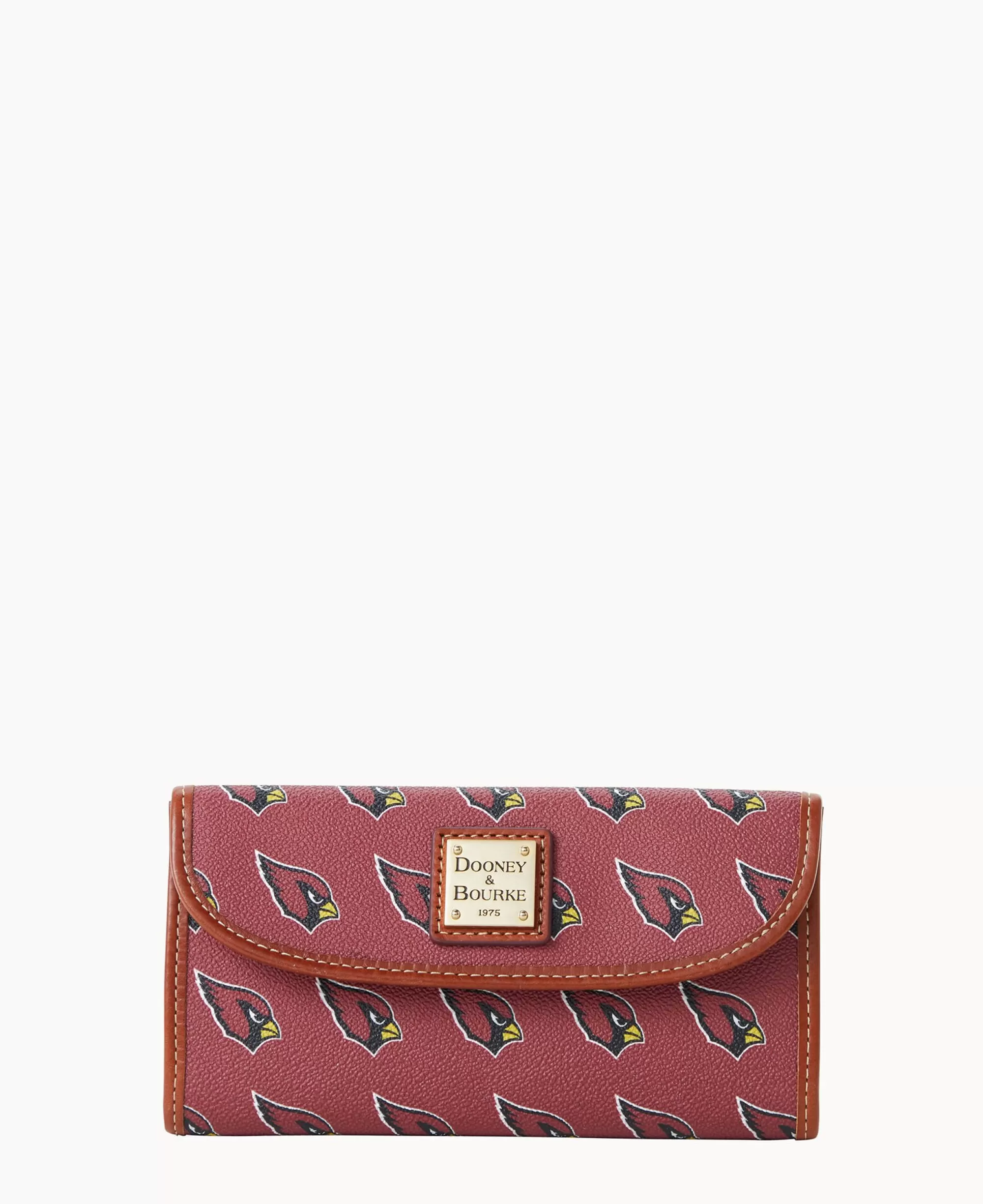 Dooney & Bourke Grab and Go | Clutches^NFL AZ Continental Clutch