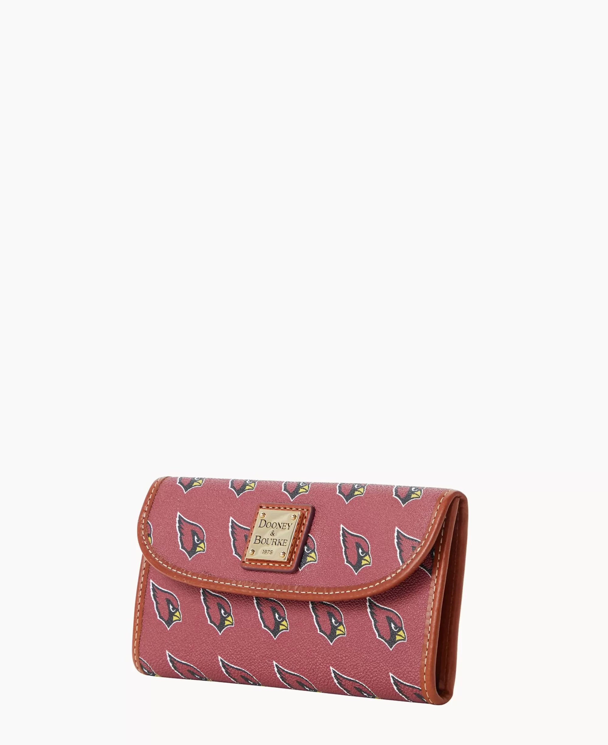 Dooney & Bourke Grab and Go | Clutches^NFL AZ Continental Clutch