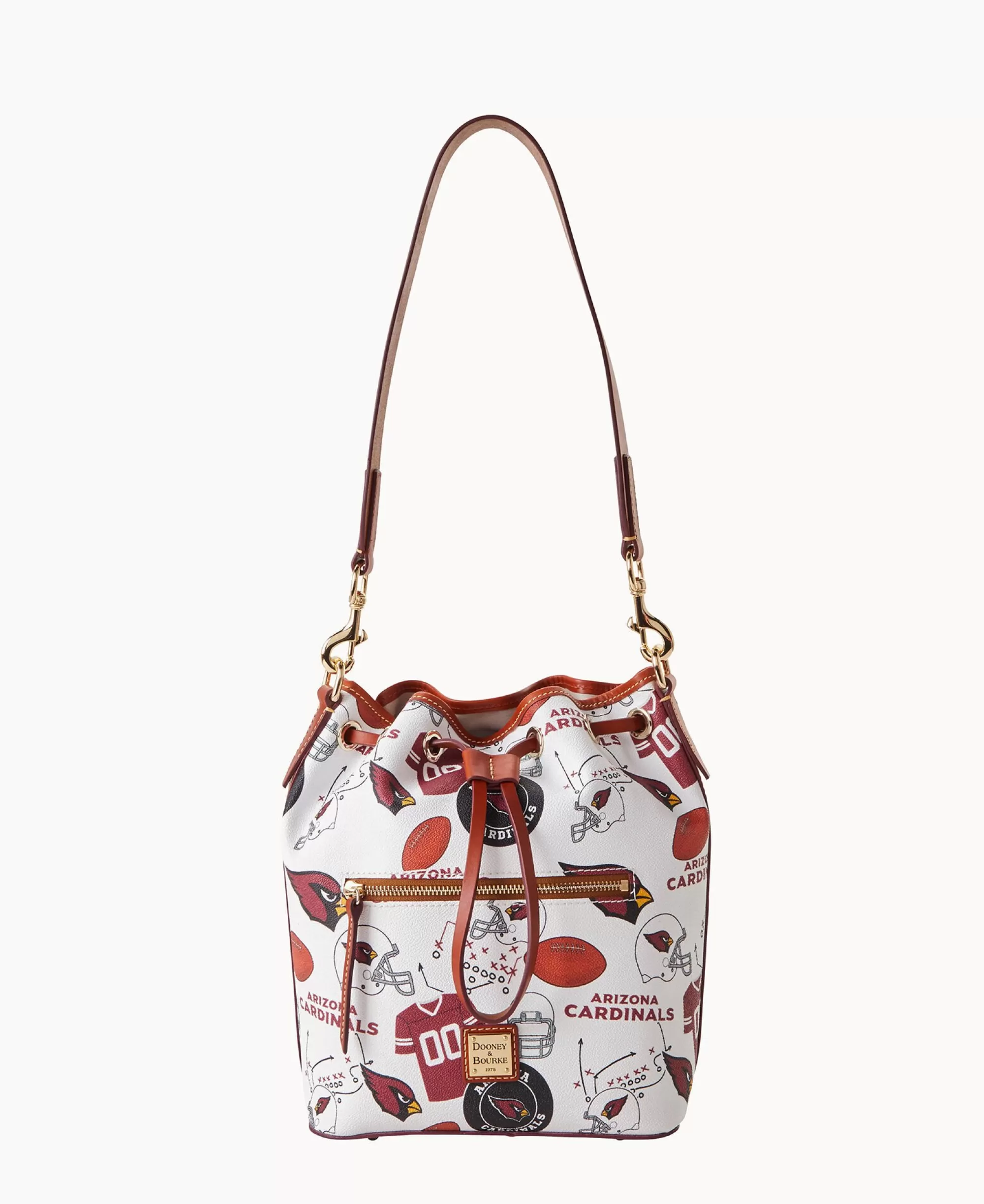 Dooney & Bourke Game Day Ready | Printed Fabric^NFL AZ Drawstring