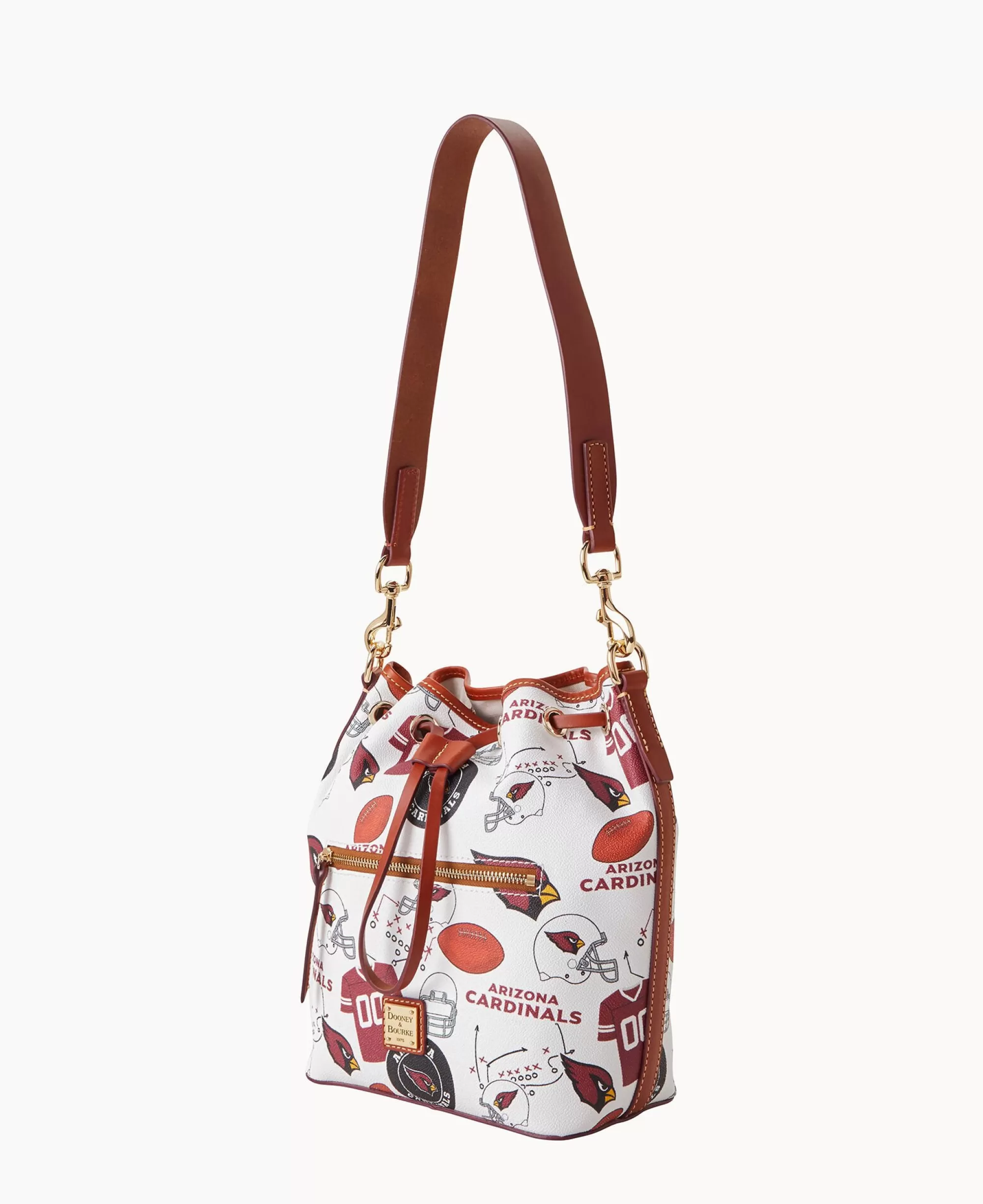 Dooney & Bourke Game Day Ready | Printed Fabric^NFL AZ Drawstring