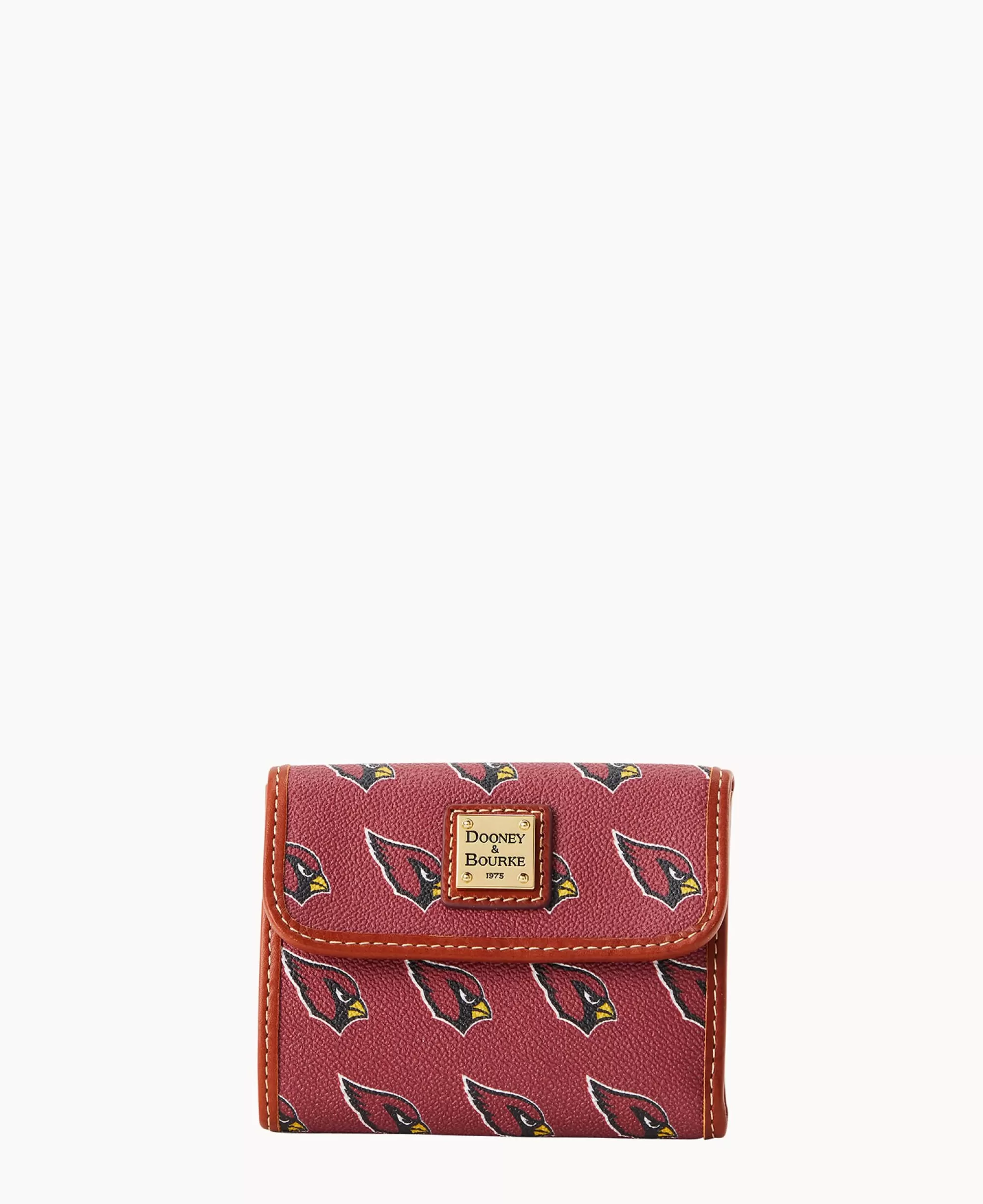 Dooney & Bourke Grab and Go | Wallets^NFL AZ Flap Credit Card Wallet