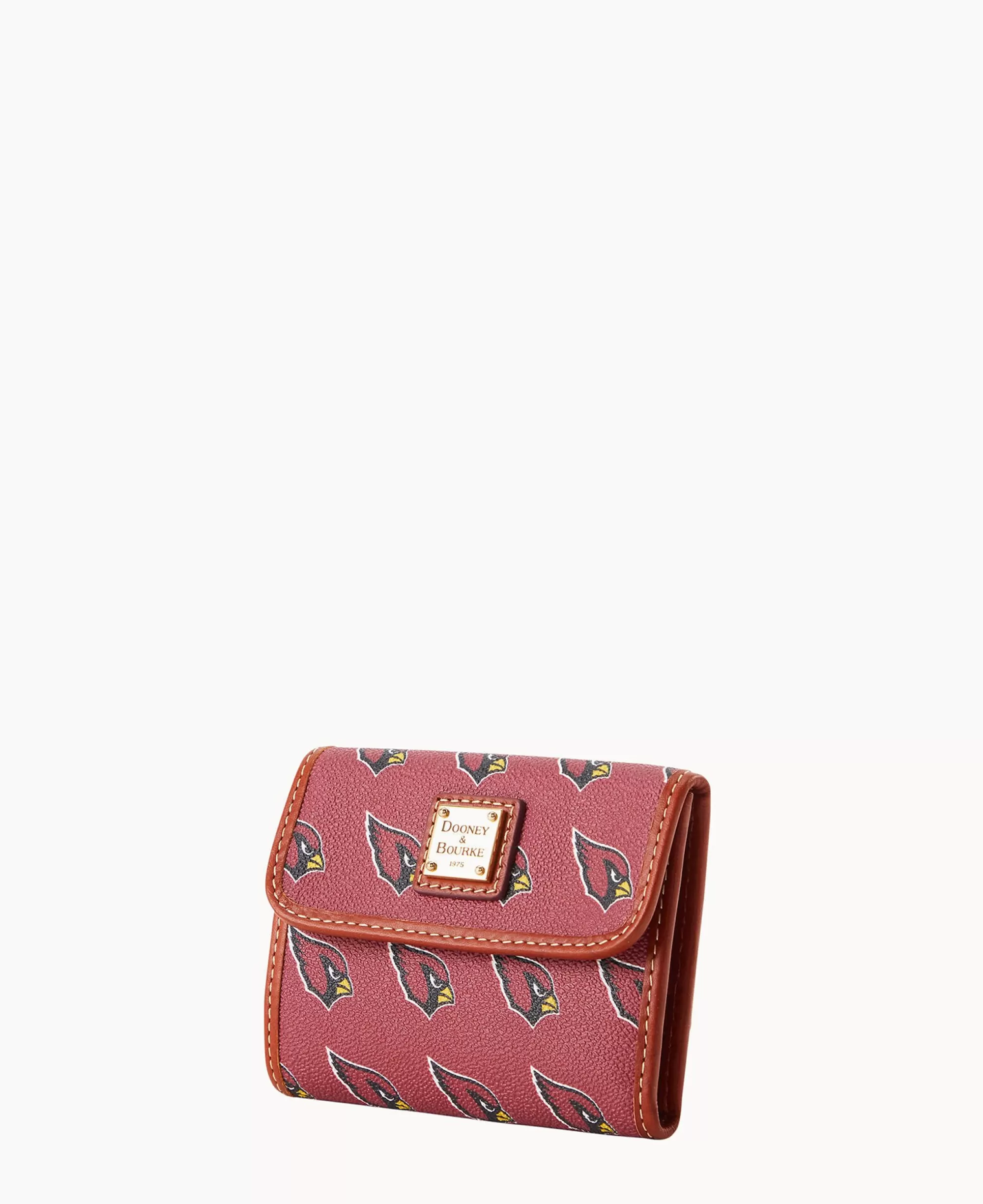 Dooney & Bourke Grab and Go | Wallets^NFL AZ Flap Credit Card Wallet