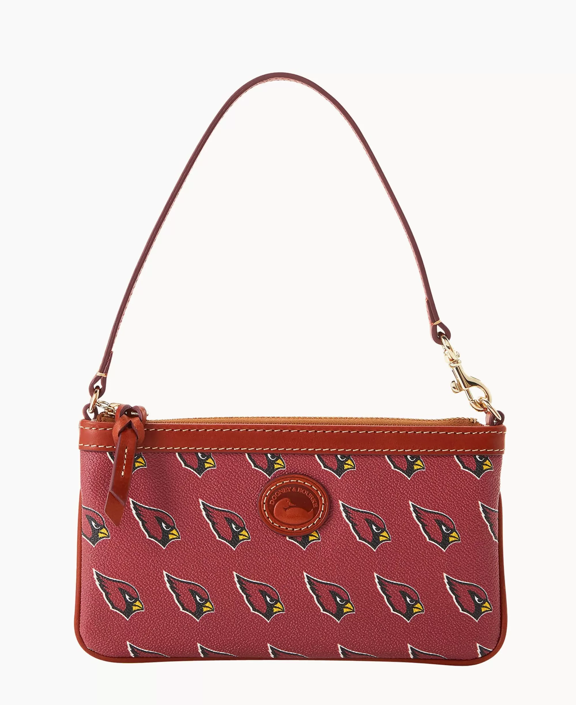 Dooney & Bourke Grab and Go | Wristlets^NFL AZ Large Slim Wristlet