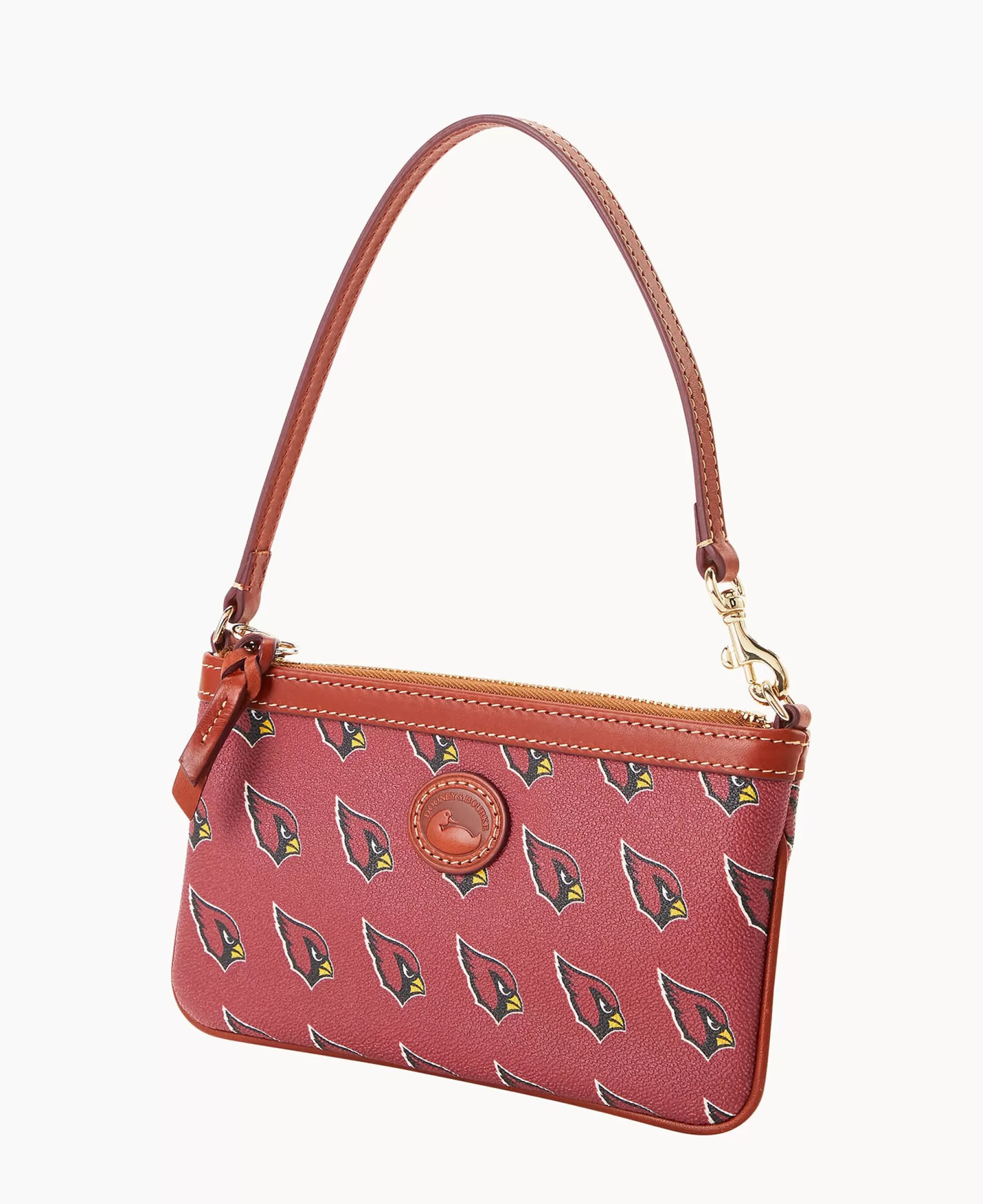 Dooney & Bourke Grab and Go | Wristlets^NFL AZ Large Slim Wristlet