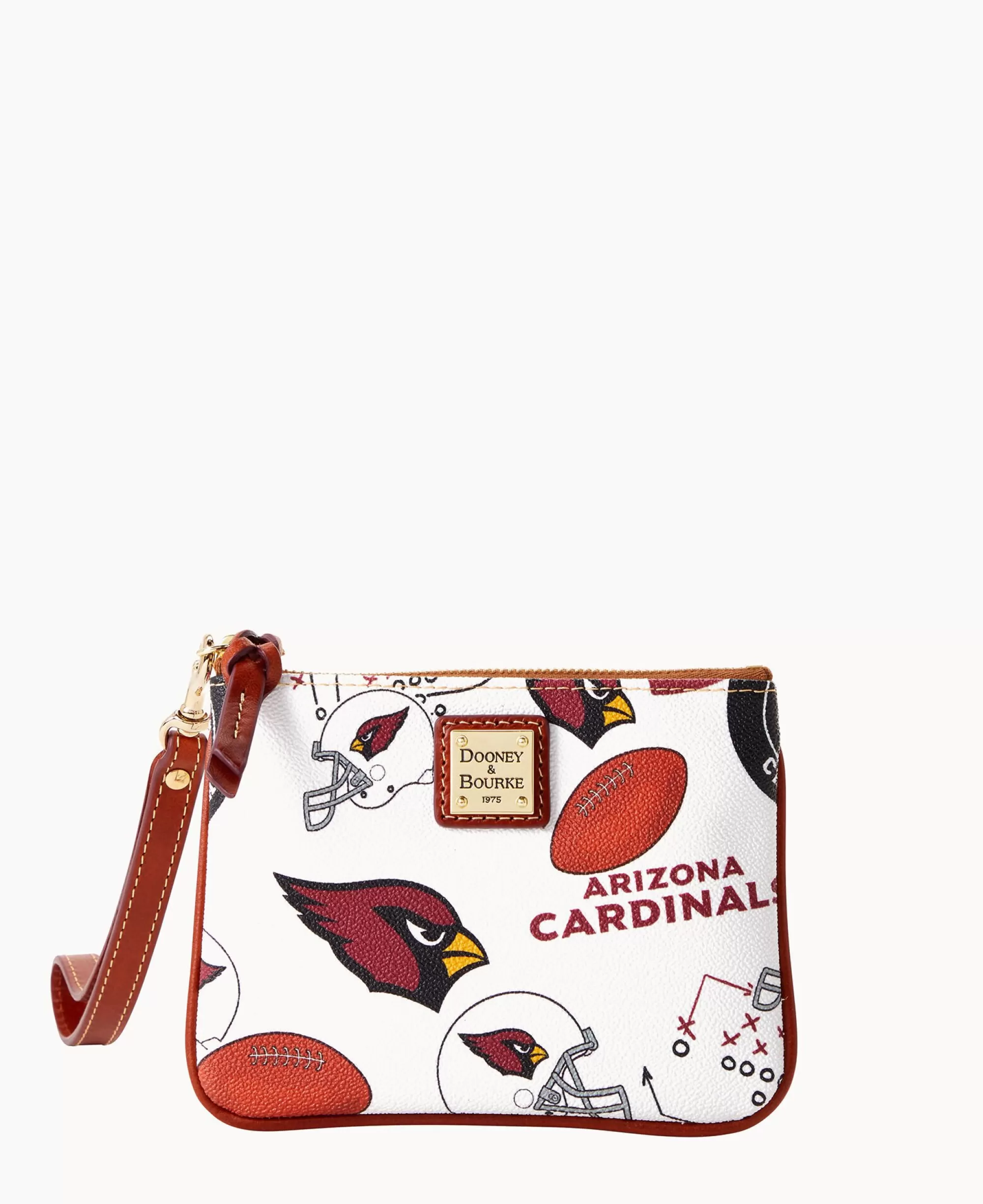 Dooney & Bourke Grab and Go | Wristlets^NFL AZ Stadium Wristlet