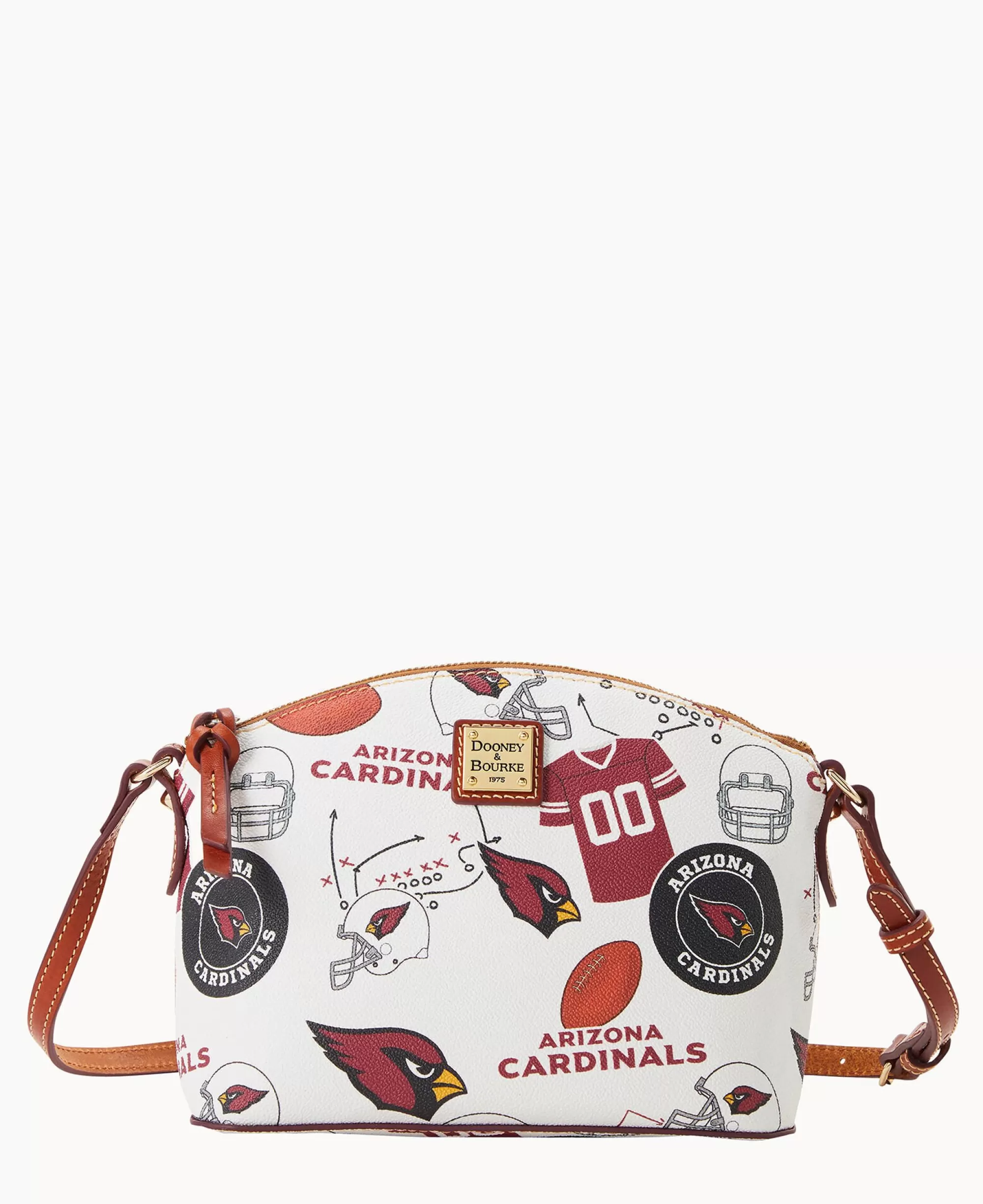 Dooney & Bourke Game Day Ready | Printed Fabric^NFL AZ Suki Crossbody