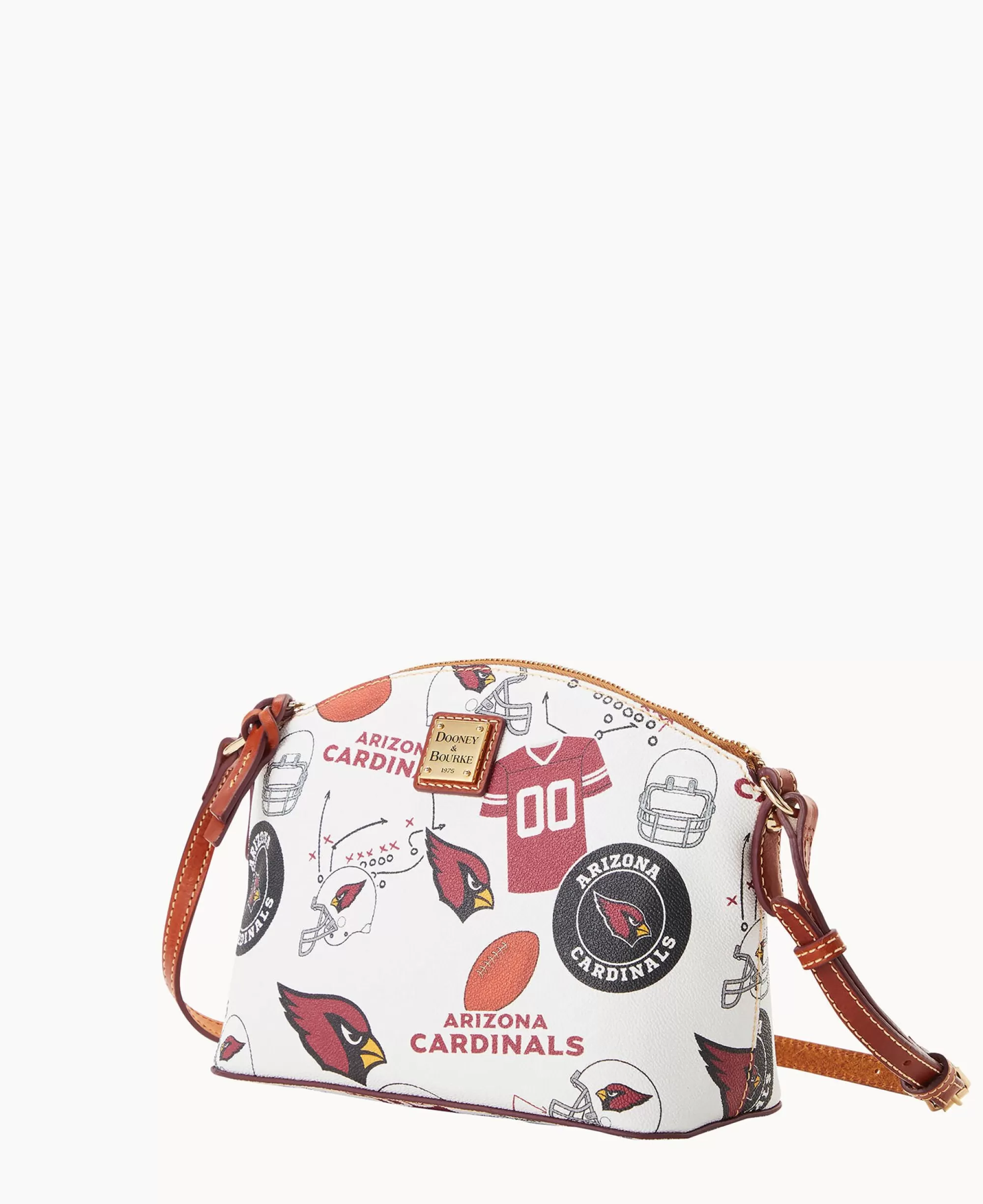 Dooney & Bourke Game Day Ready | Printed Fabric^NFL AZ Suki Crossbody