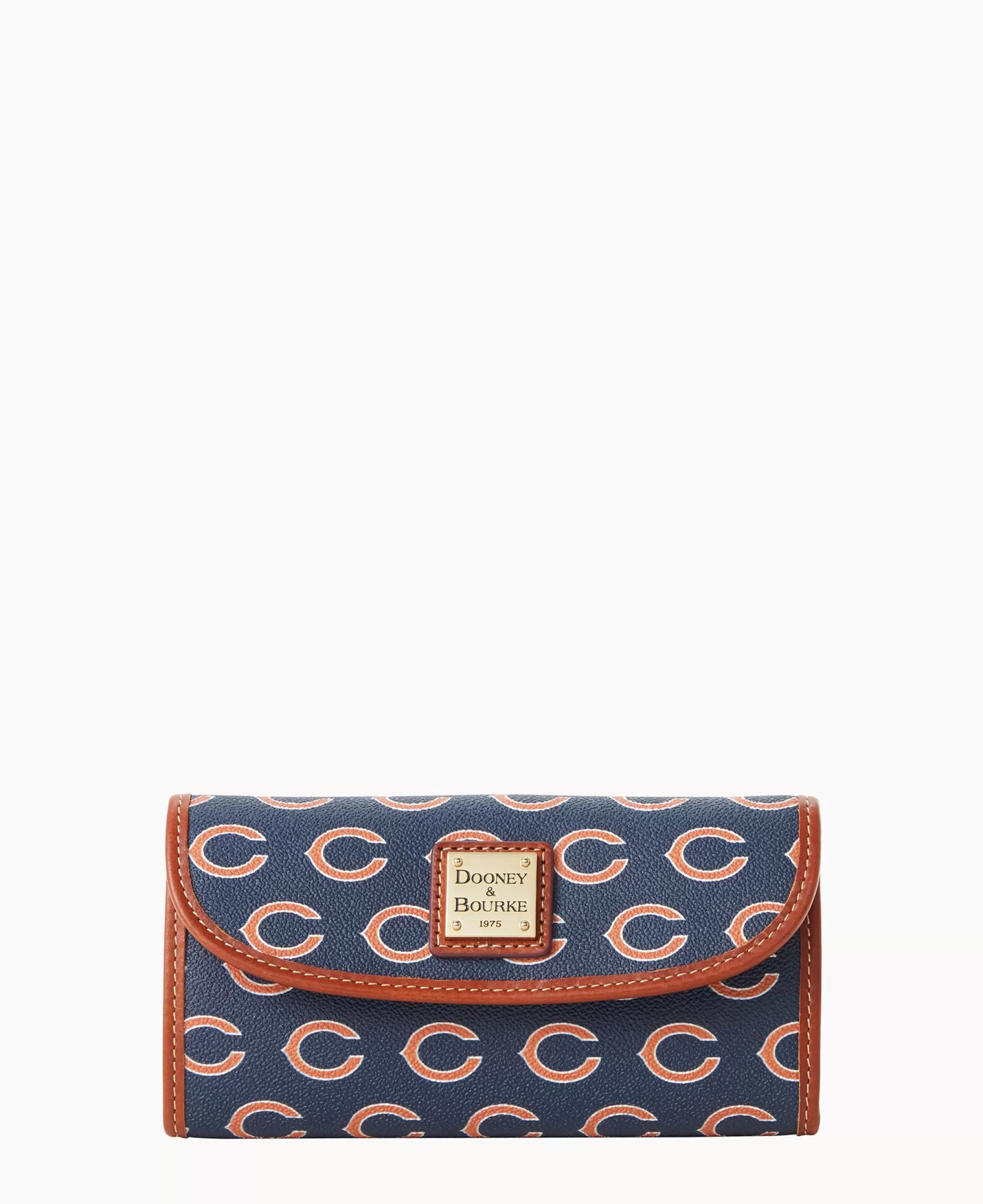 Dooney & Bourke Grab and Go | Clutches^NFL Continental Clutch