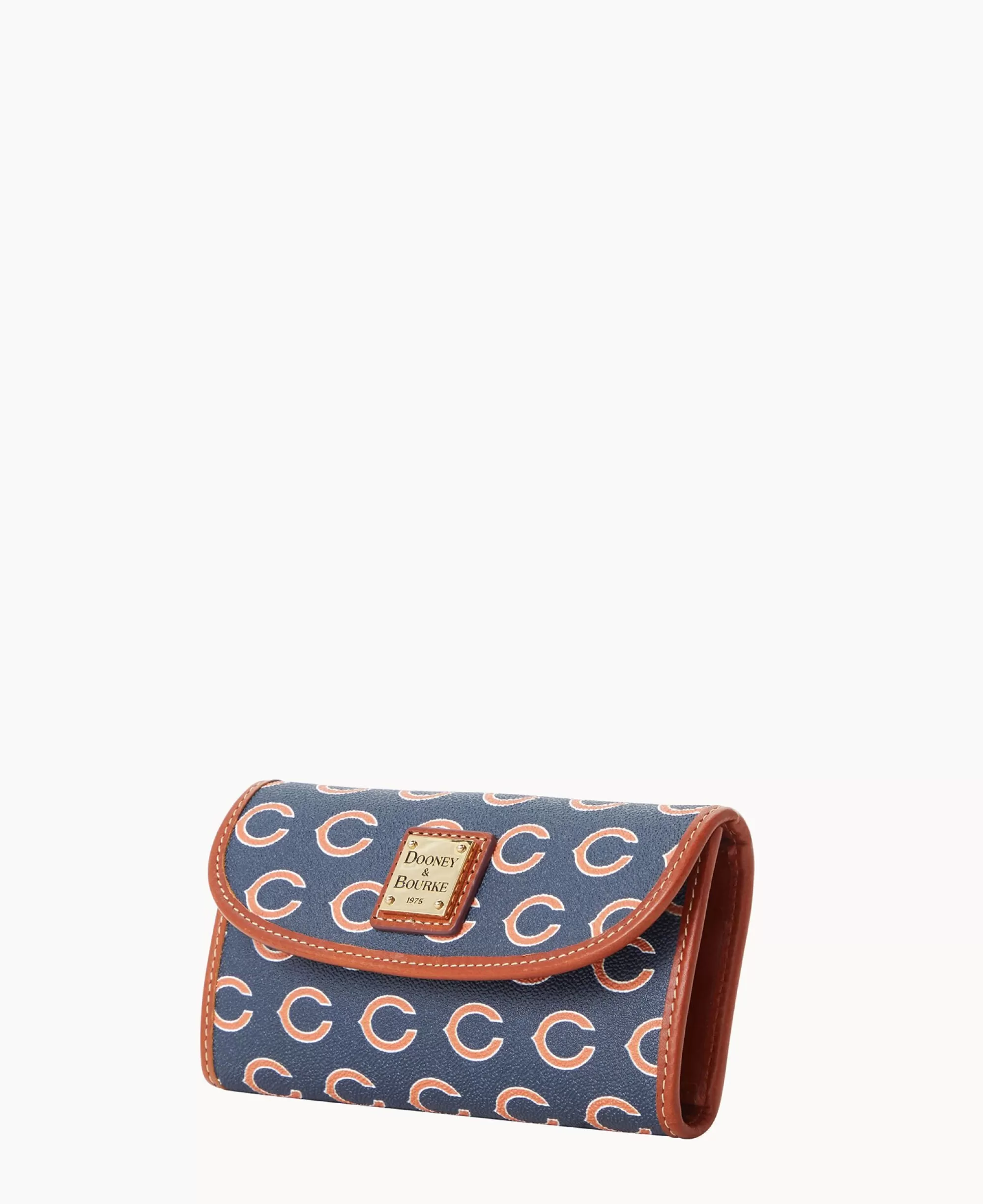 Dooney & Bourke Grab and Go | Clutches^NFL Continental Clutch